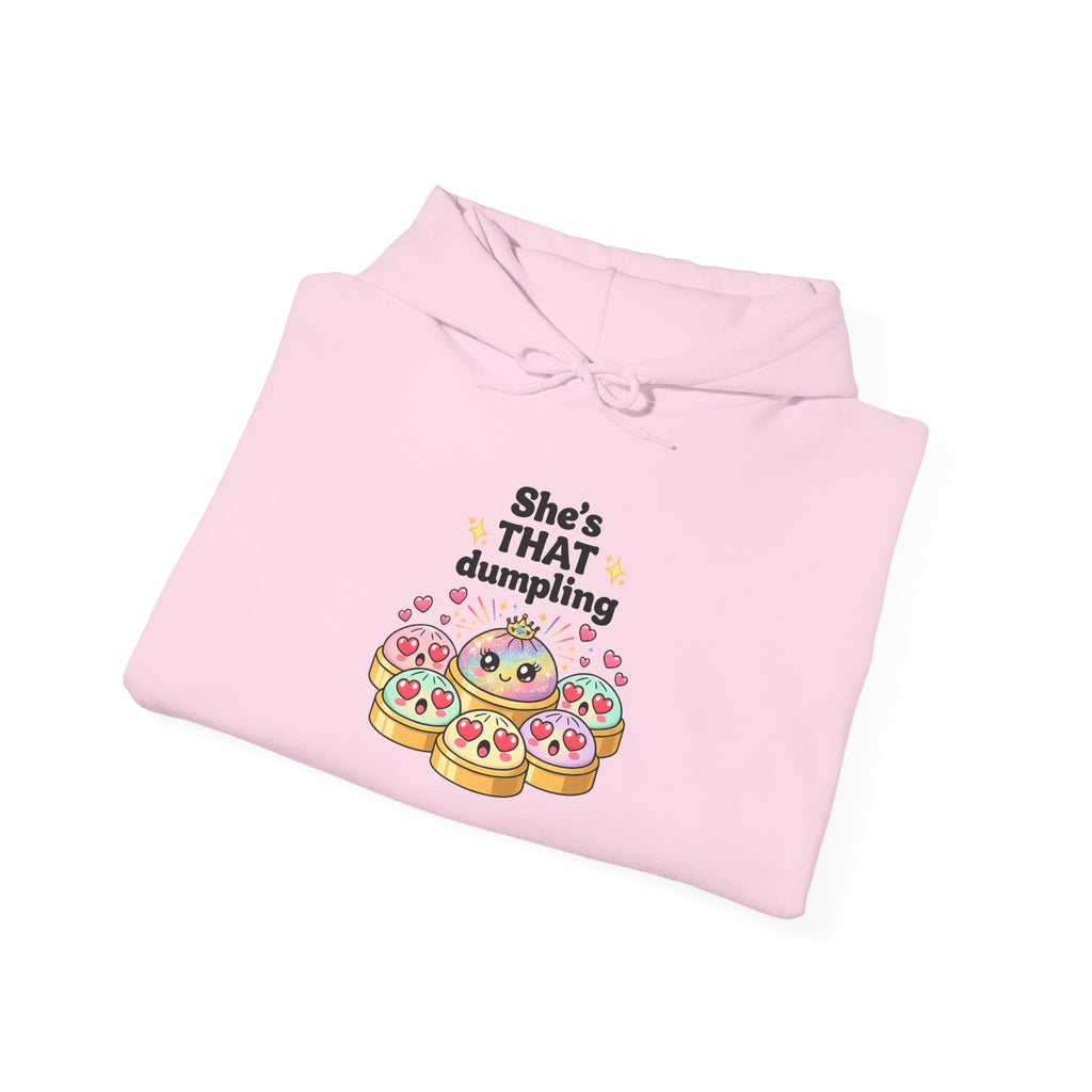 She's THAT Dumpling Hoodie | Glitter Dumpling Trend Sweatshirt | Viral TikTok Gift