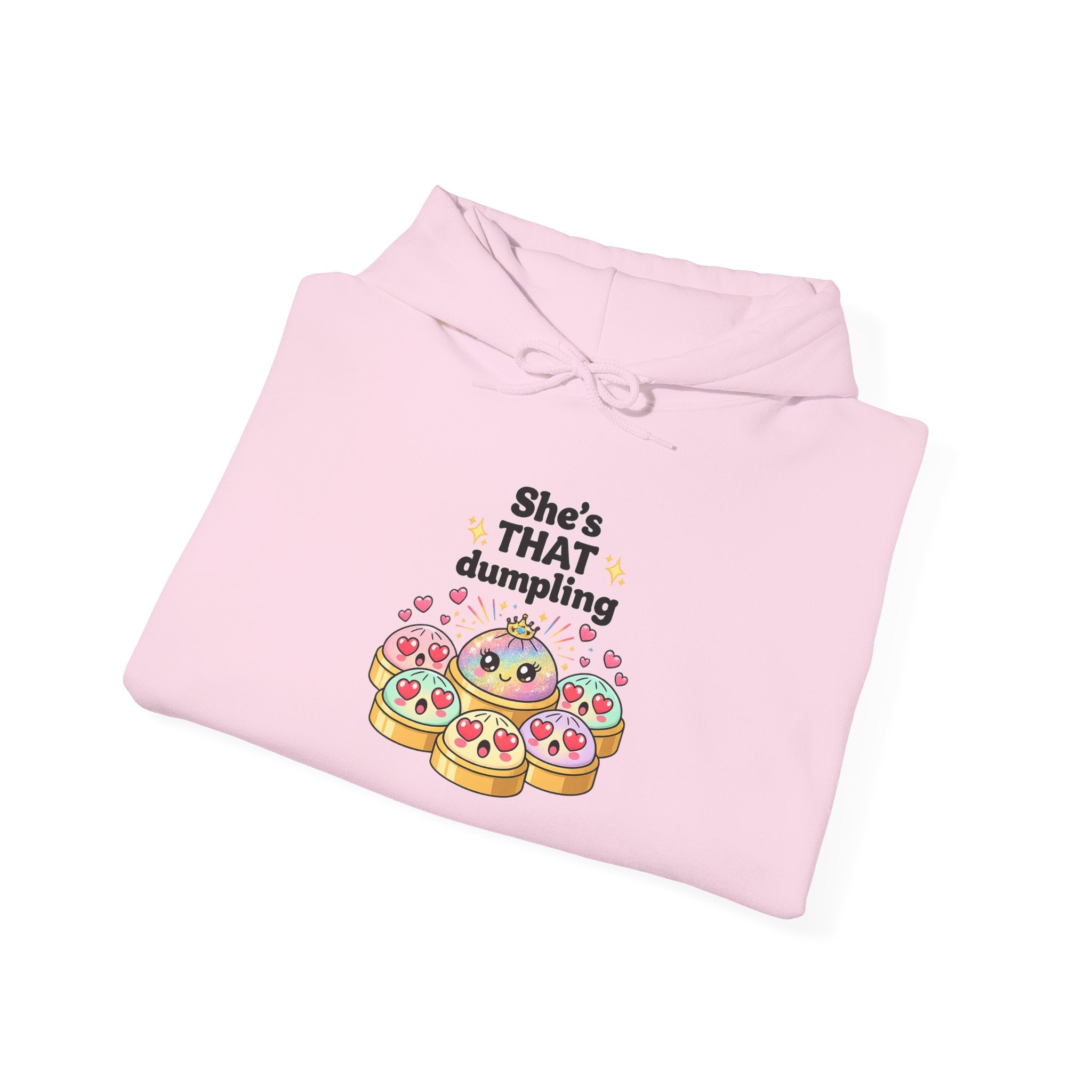 She's THAT Dumpling Hoodie | Glitter Dumpling Trend Sweatshirt | Viral TikTok Gift