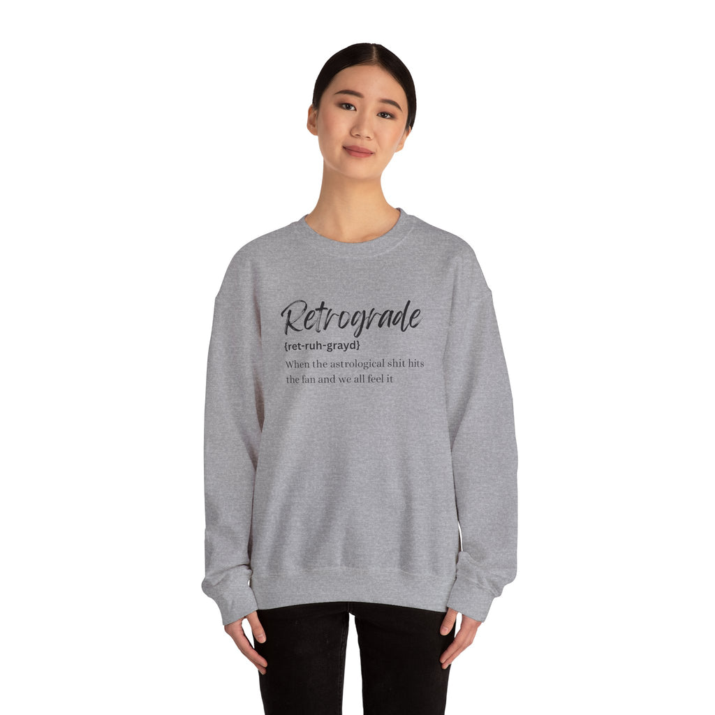 Retrograde Shirt | Astrology Humor Tee | When the Astrological Sh*t Hits