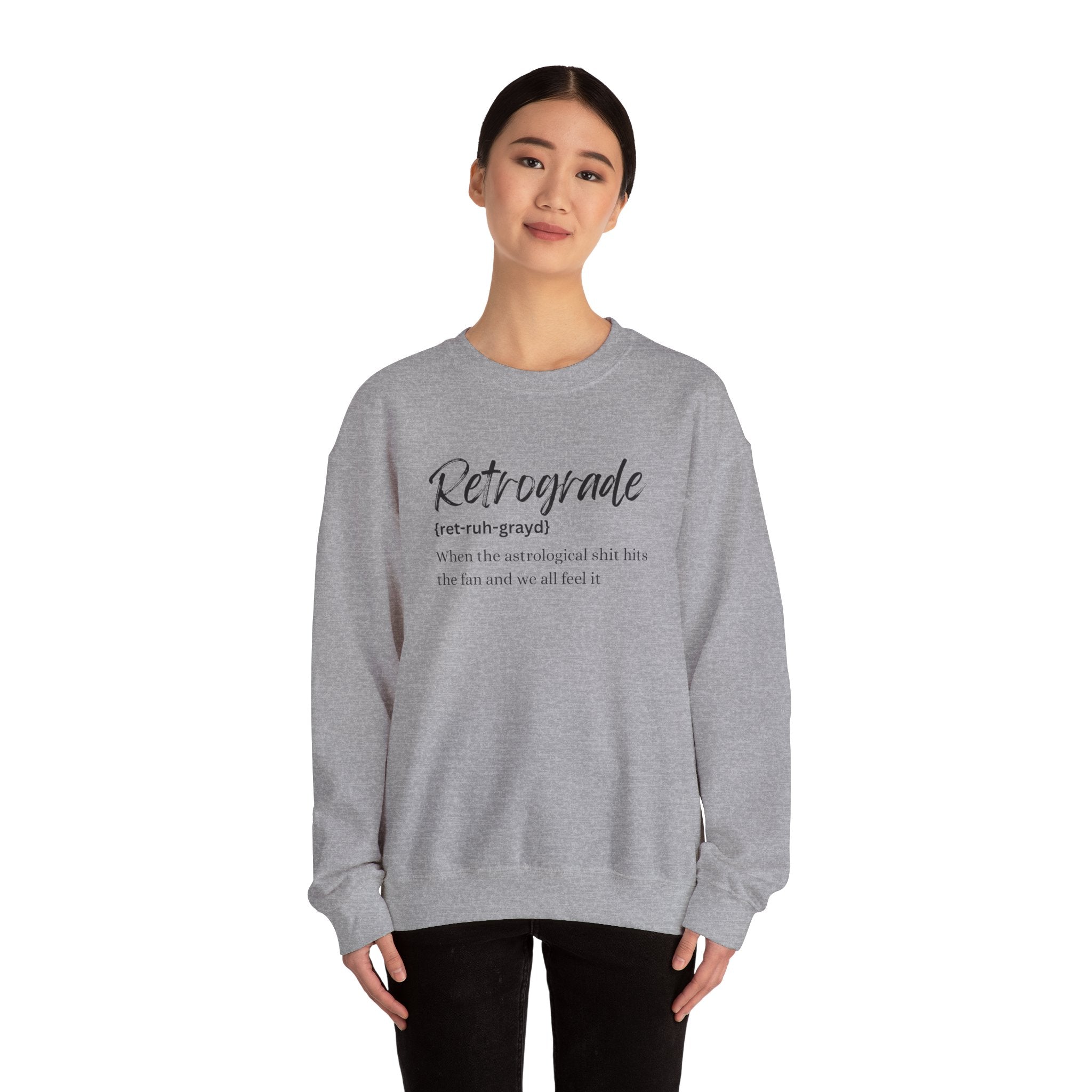 Retrograde Shirt | Astrology Humor Tee | When the Astrological Sh*t Hits