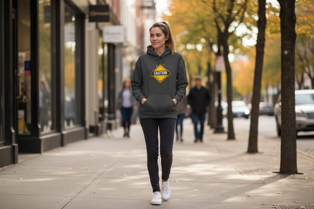 Unisex Heavy Blend Hoodie - Soft Cotton Poly Hooded Sweatshirt