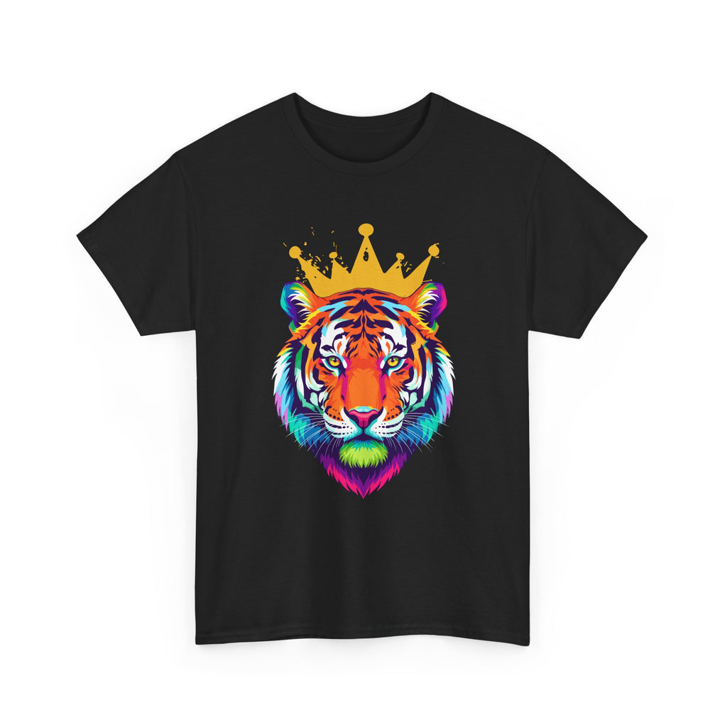 Crowned Tiger T-Shirt - Women's Empowerment Graphic Tee