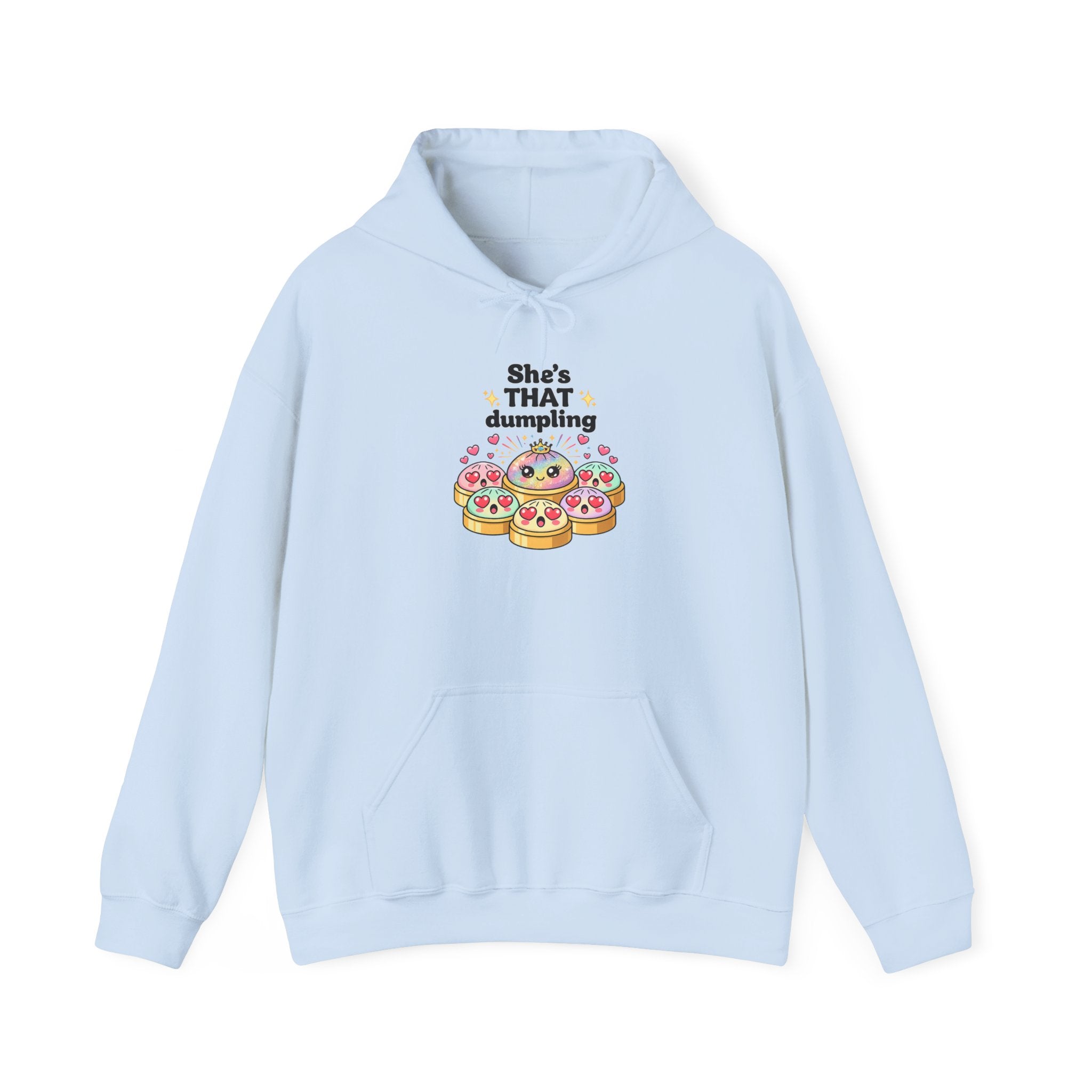 She's THAT Dumpling Hoodie | Glitter Dumpling Trend Sweatshirt | Viral TikTok Gift