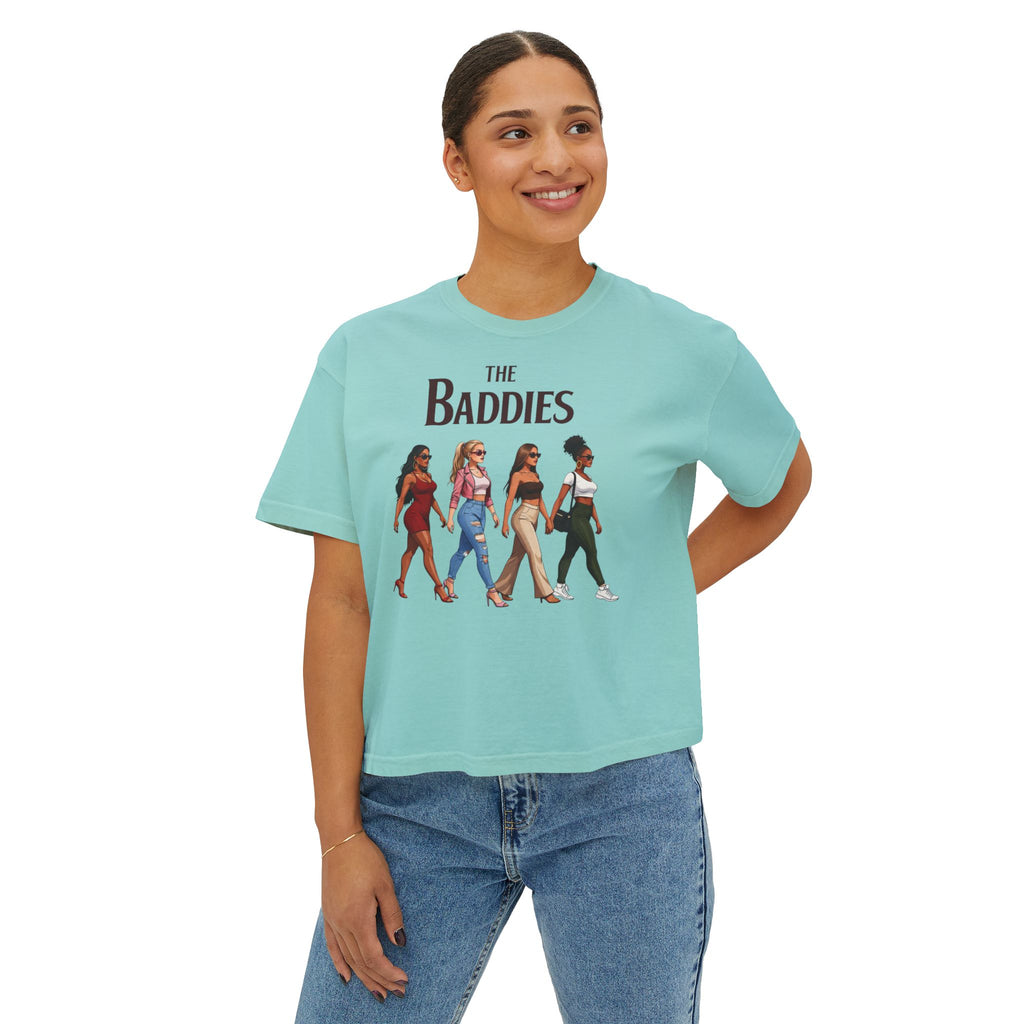 The Baddies Shirt, Confident Women Graphic Tee ,STOMP THAT OUT Collection, Boss Energy T-Shirt