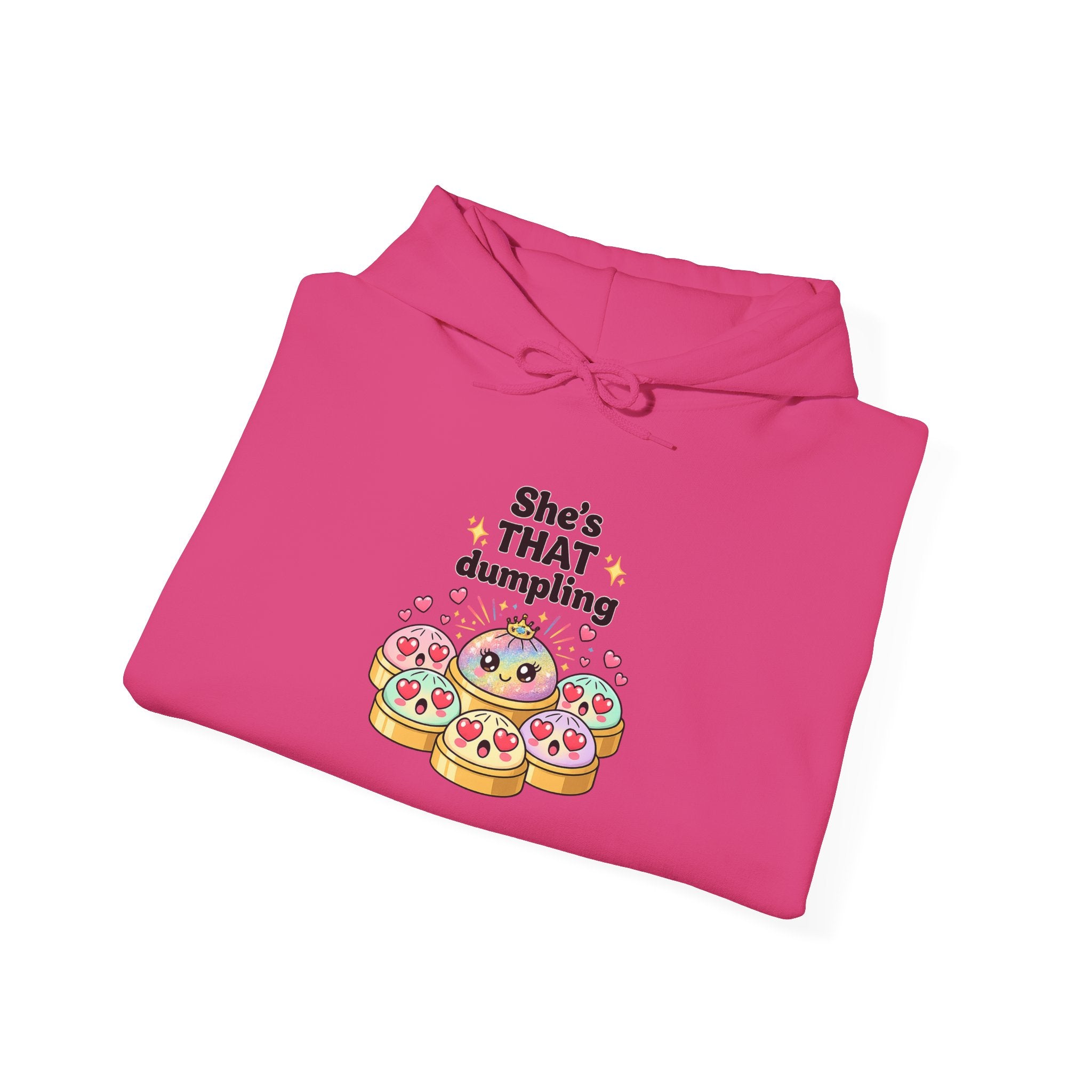 She's THAT Dumpling Hoodie | Glitter Dumpling Trend Sweatshirt | Viral TikTok Gift
