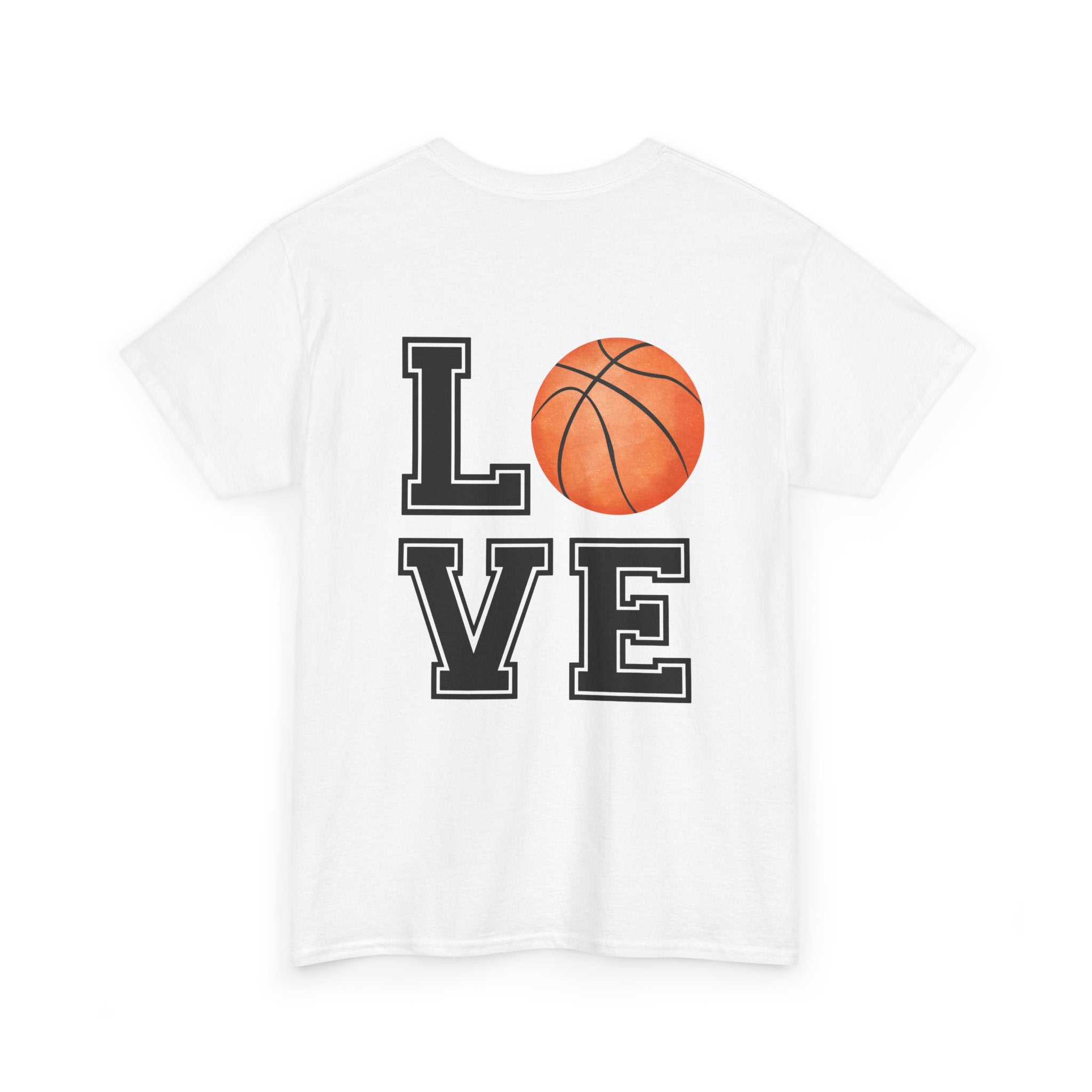 Love Basketball T-Shirt - Unisex Basketball Fan Tee
