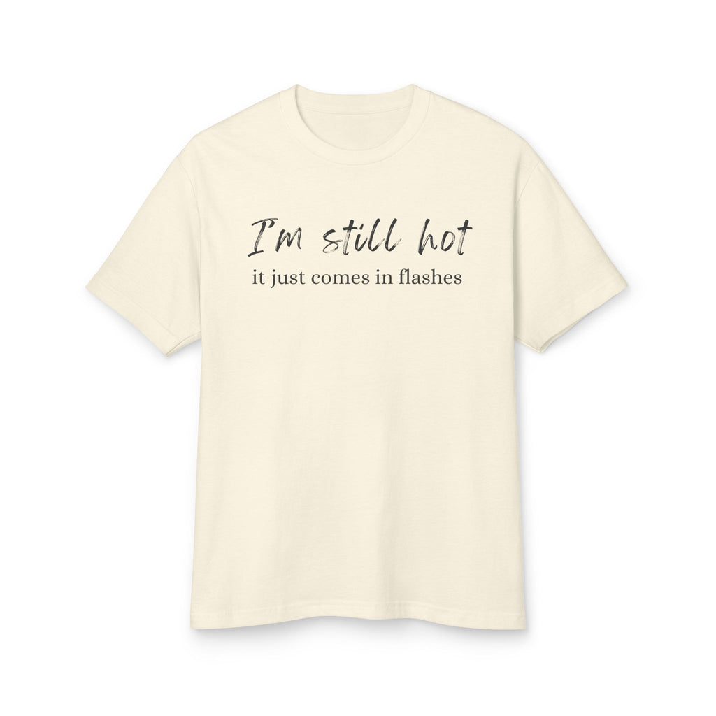 Garment-Dyed Heavyweight Cotton Tee - Premium Vintage Style