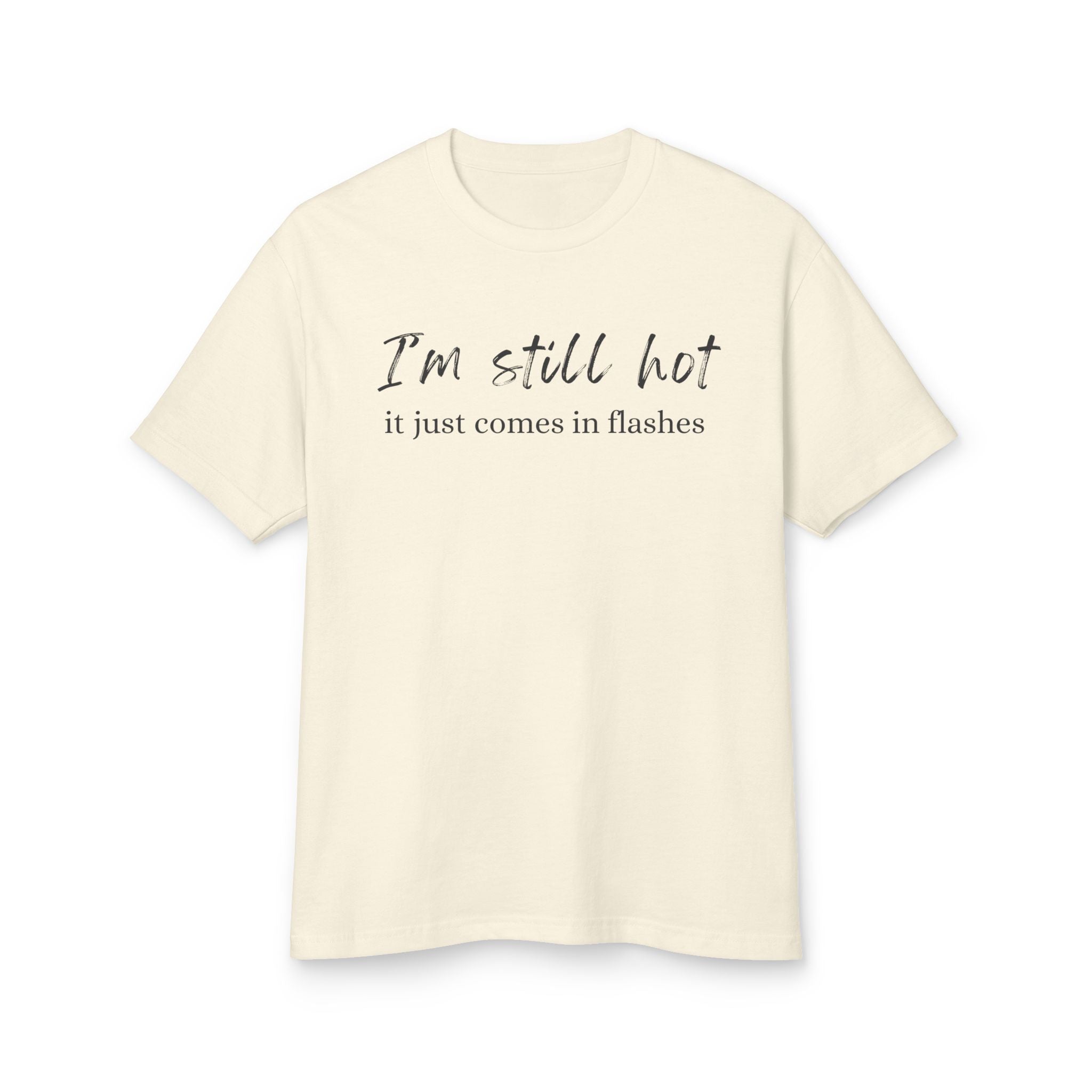 Garment-Dyed Heavyweight Cotton Tee - Premium Vintage Style