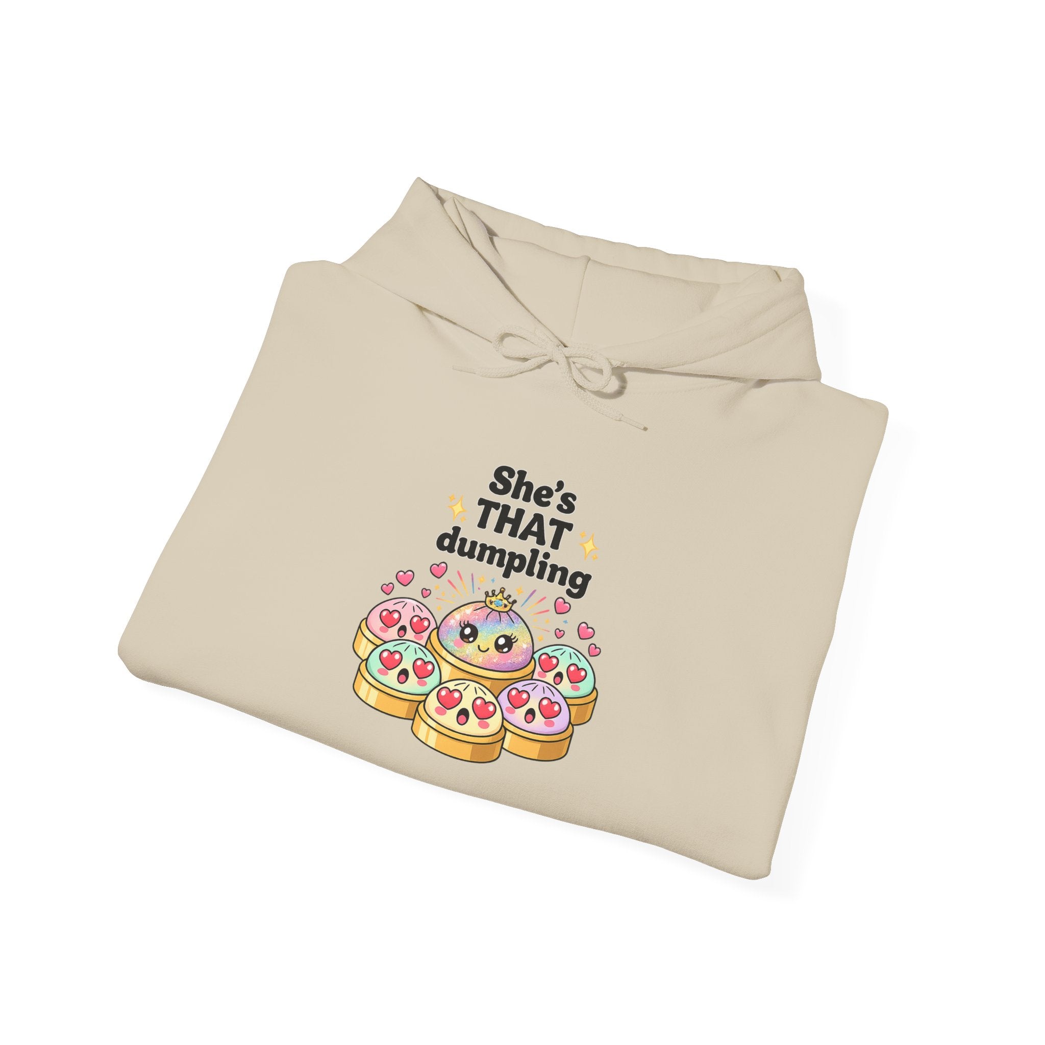 She's THAT Dumpling Hoodie | Glitter Dumpling Trend Sweatshirt | Viral TikTok Gift
