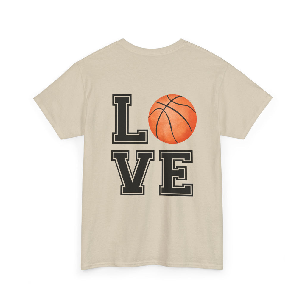 Love Basketball T-Shirt - Unisex Basketball Fan Tee