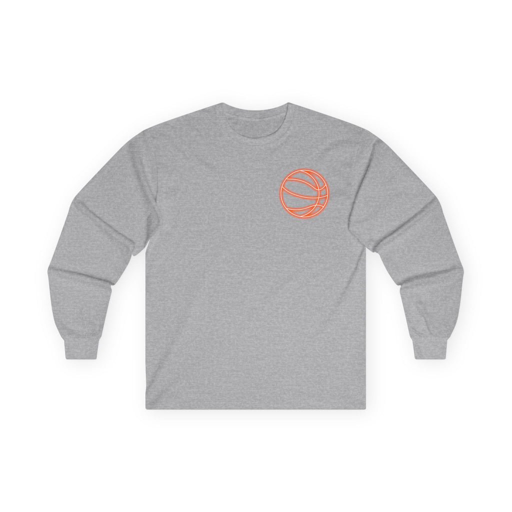 Basketball Mom Long Sleeve - Unisex Sports Mom Game Day Shirt