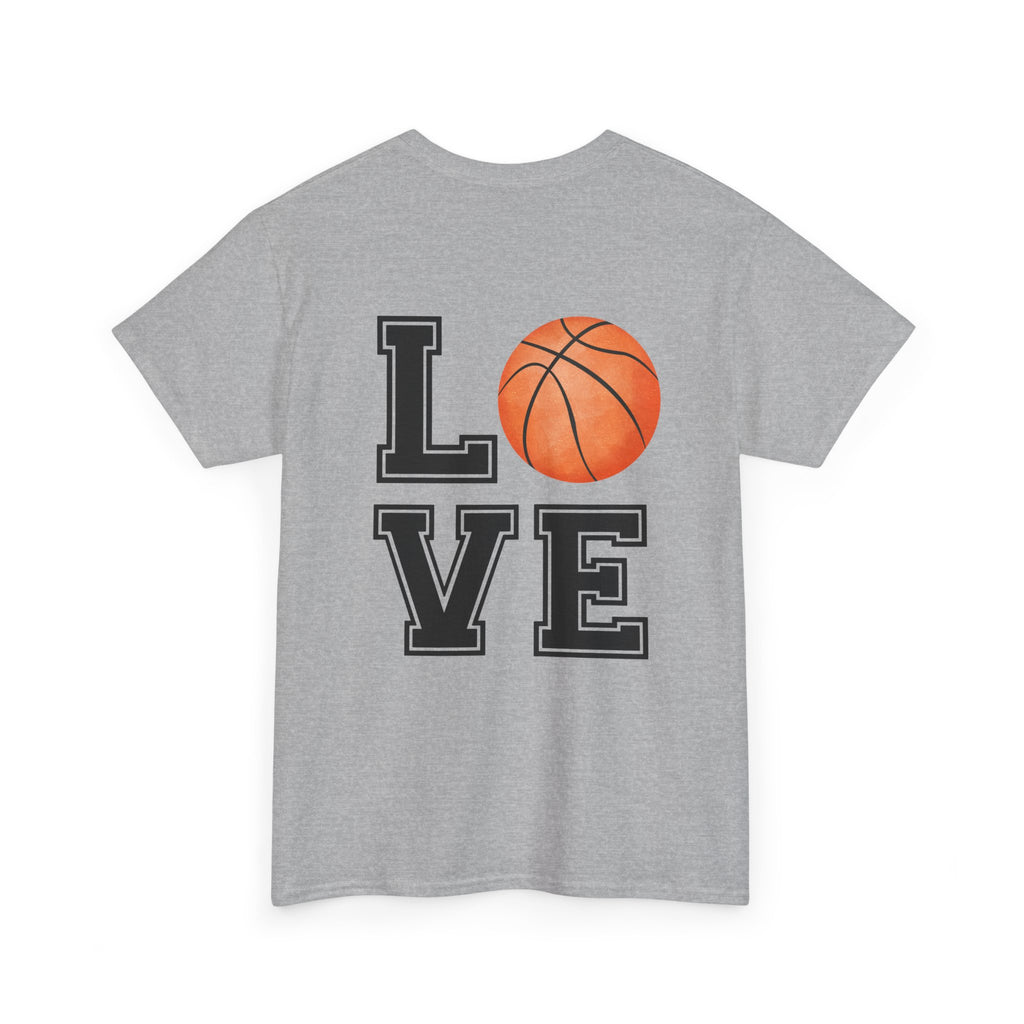 Love Basketball T-Shirt - Unisex Basketball Fan Tee