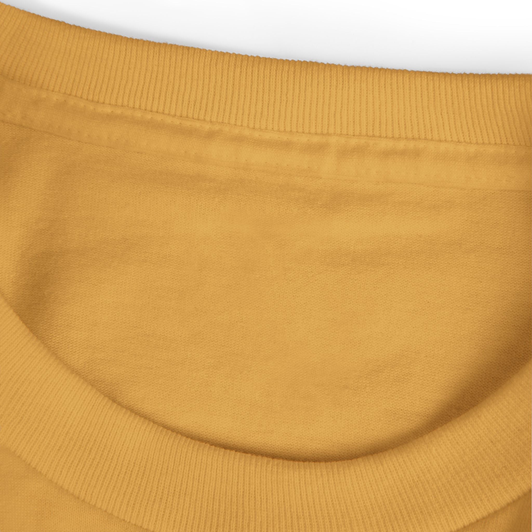 Garment-Dyed Heavyweight Cotton Tee - Premium Vintage Style