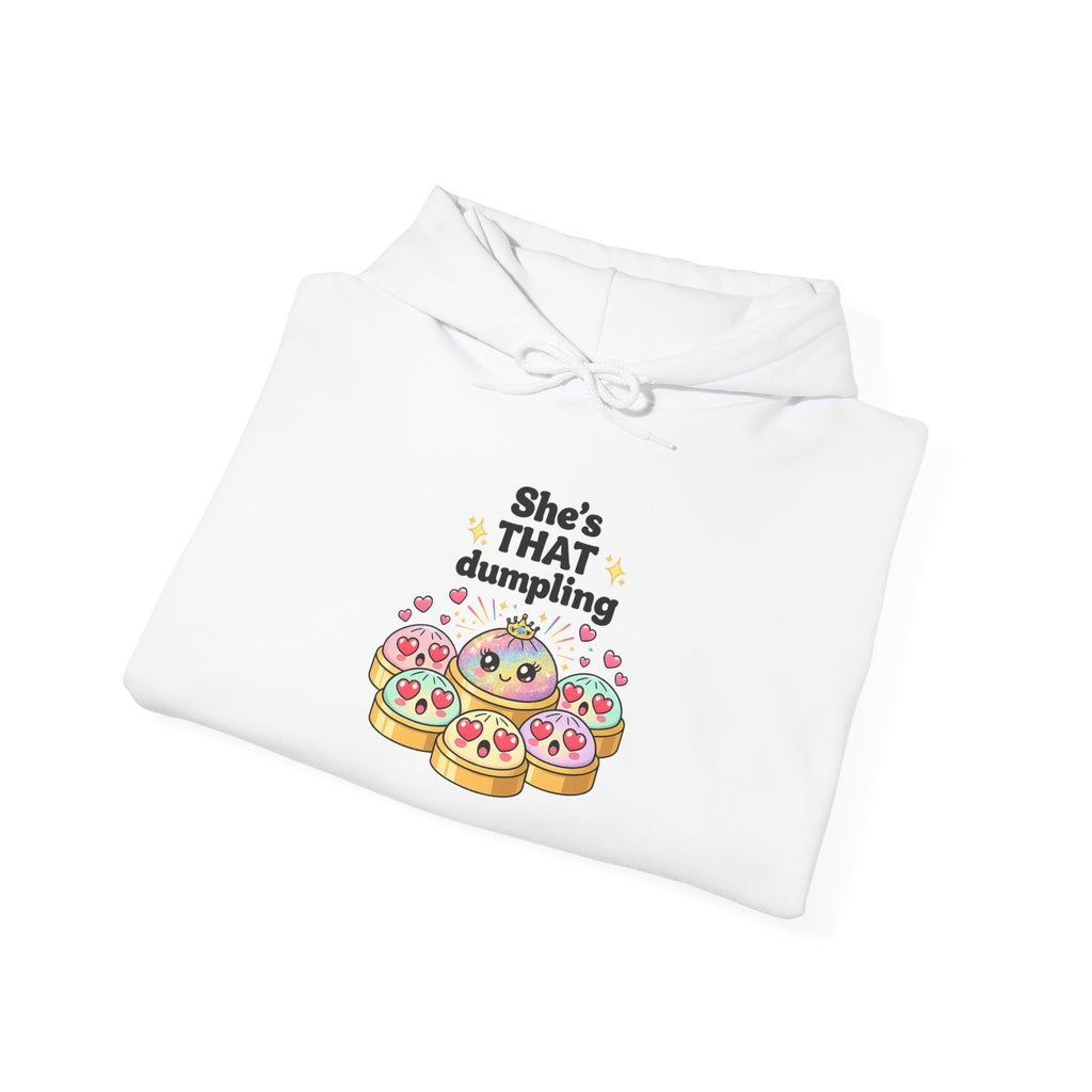 She's THAT Dumpling Hoodie | Glitter Dumpling Trend Sweatshirt | Viral TikTok Gift