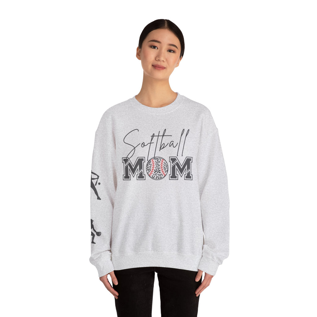 Softball Mom Sweatshirt | Game Day Crewneck | Sports Mom