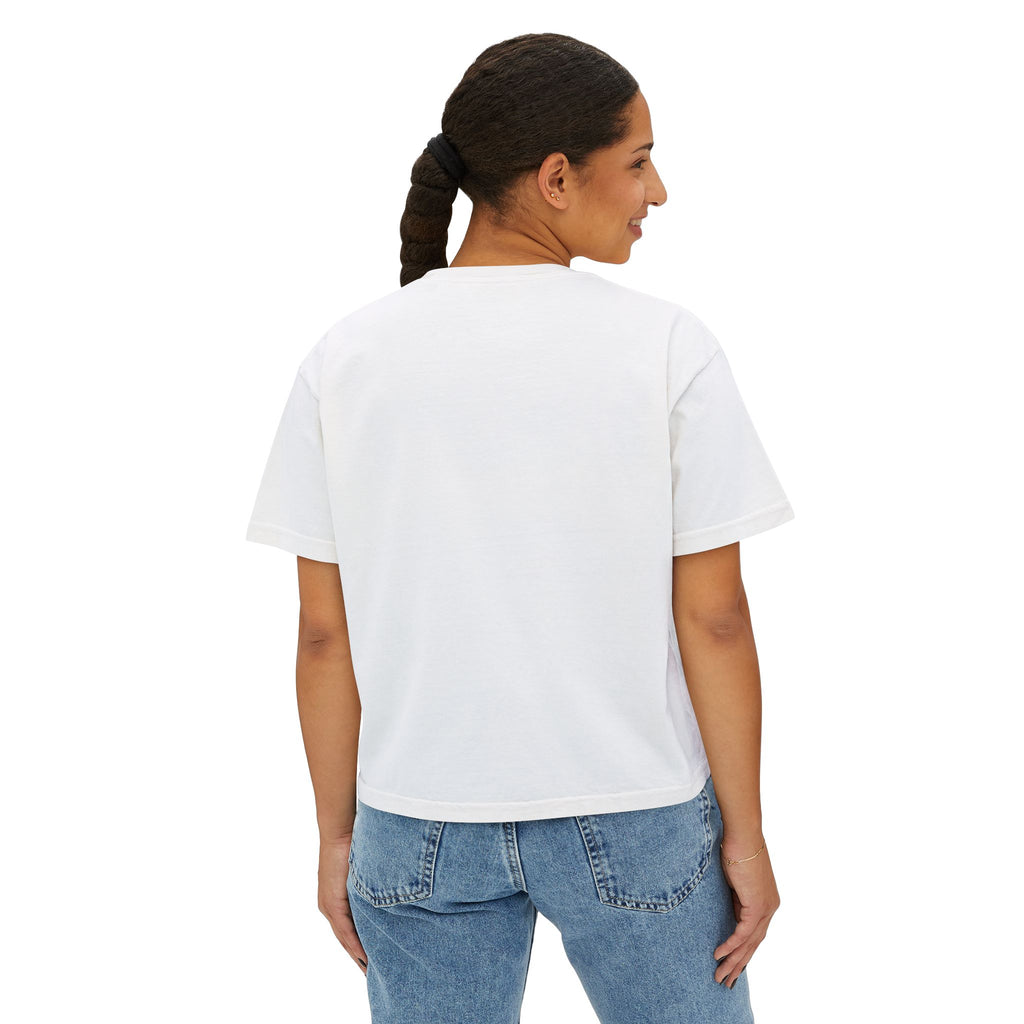 The Unbothered Oversized Boxy TShirt | Confident Women Graphic Tee | Relaxed Fit Statement Shirt | Modern Street Style Top