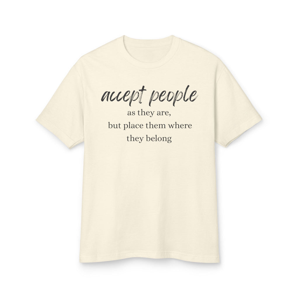 Garment-Dyed Heavyweight Cotton Tee - Premium Vintage Style