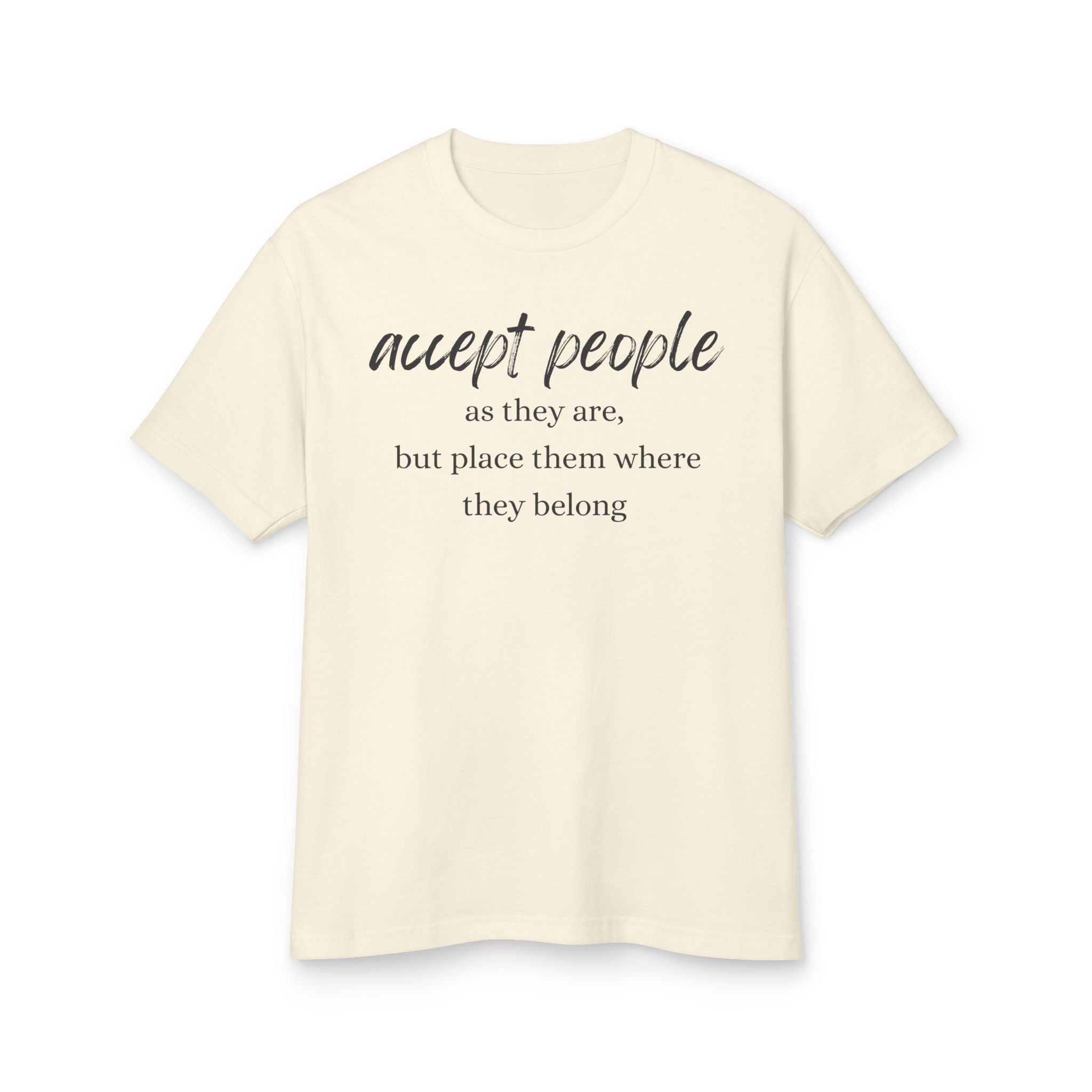 Garment-Dyed Heavyweight Cotton Tee - Premium Vintage Style