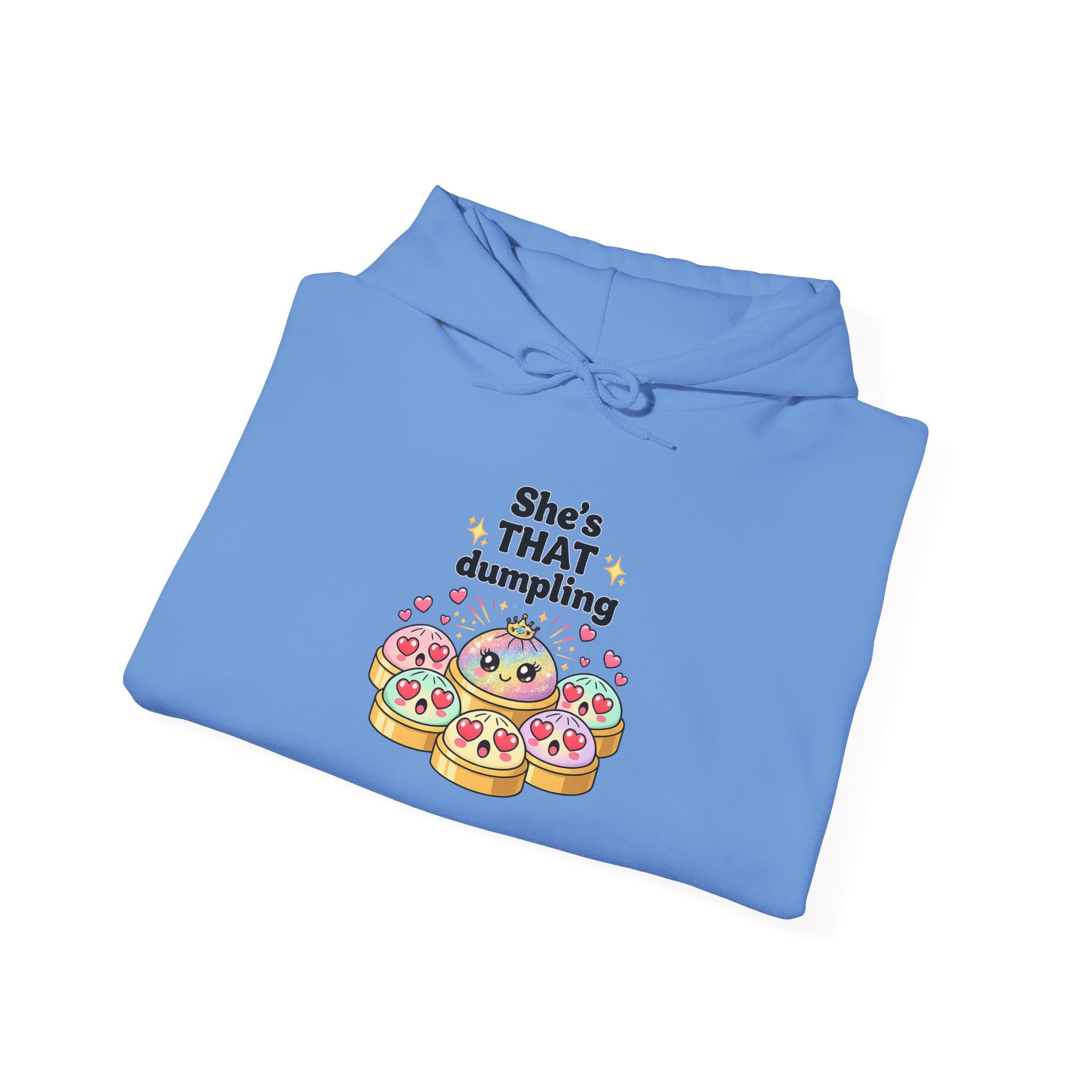 She's THAT Dumpling Hoodie | Glitter Dumpling Trend Sweatshirt | Viral TikTok Gift