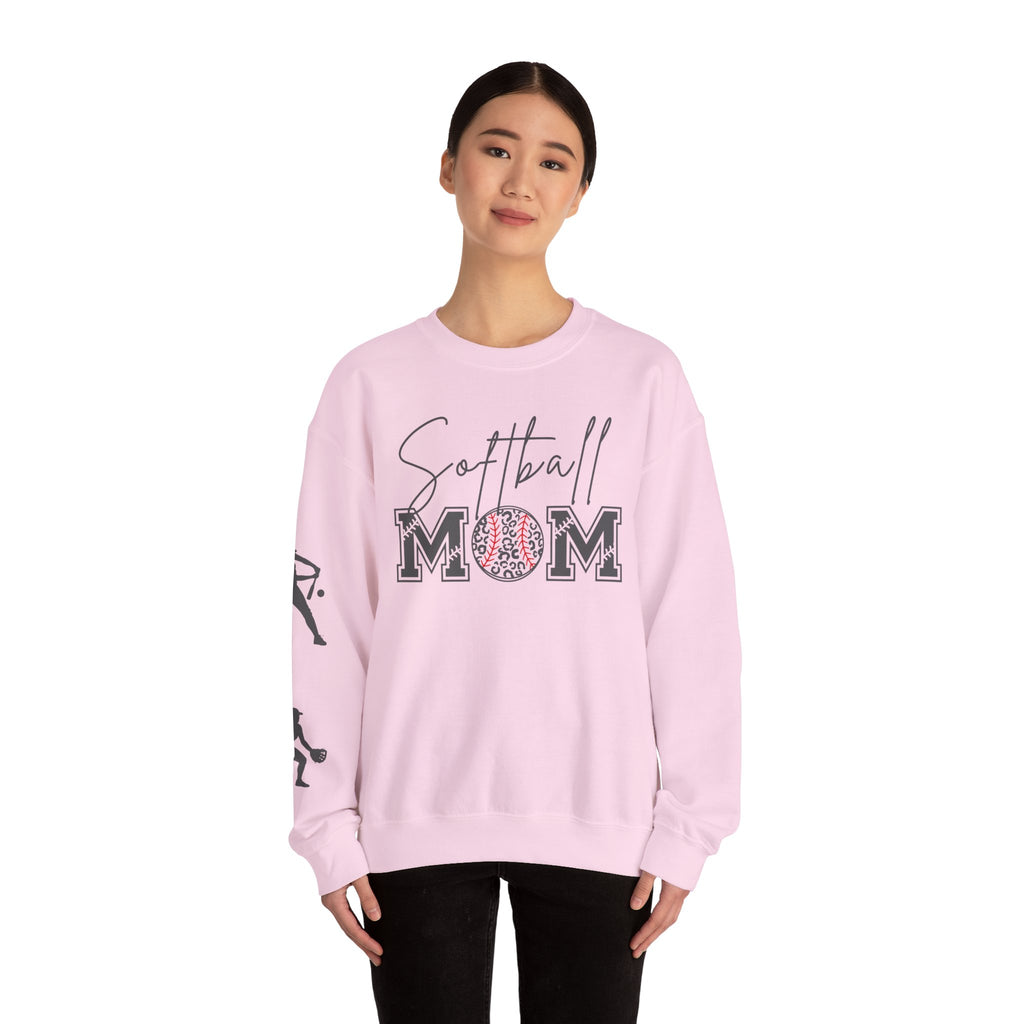 Softball Mom Sweatshirt | Game Day Crewneck | Sports Mom