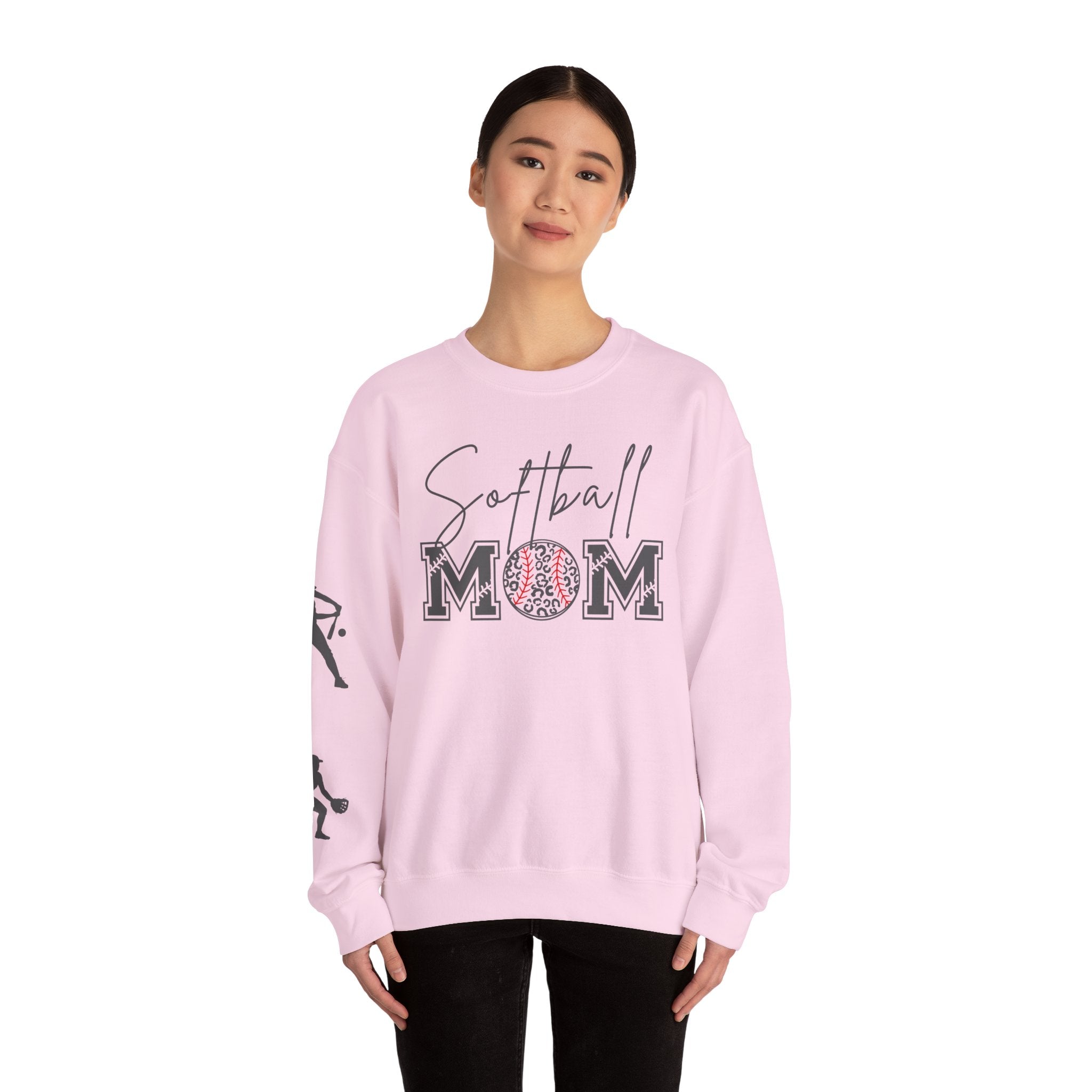 Softball Mom Sweatshirt | Game Day Crewneck | Sports Mom