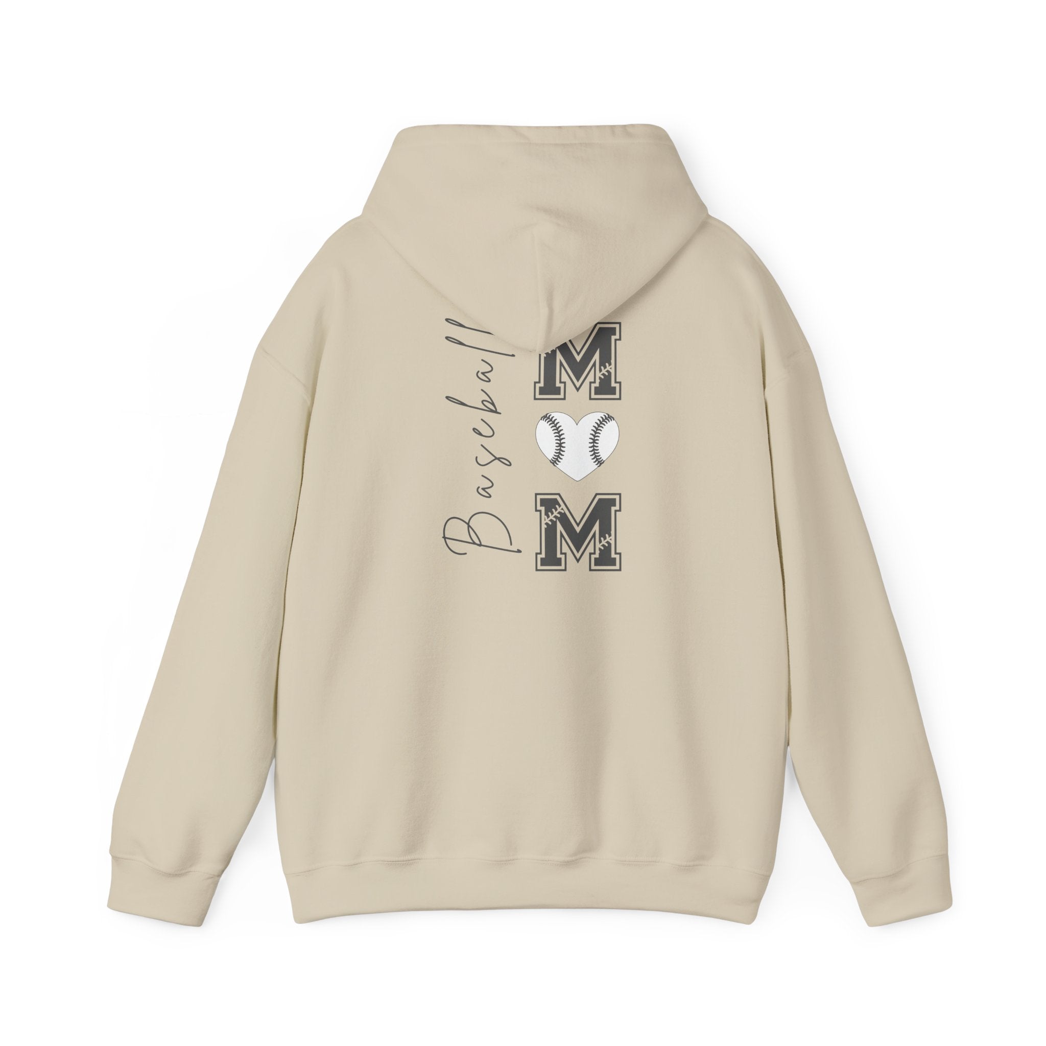 Baseball Mom Hoodie - Unisex Heavy Blend Hooded Sweatshirt