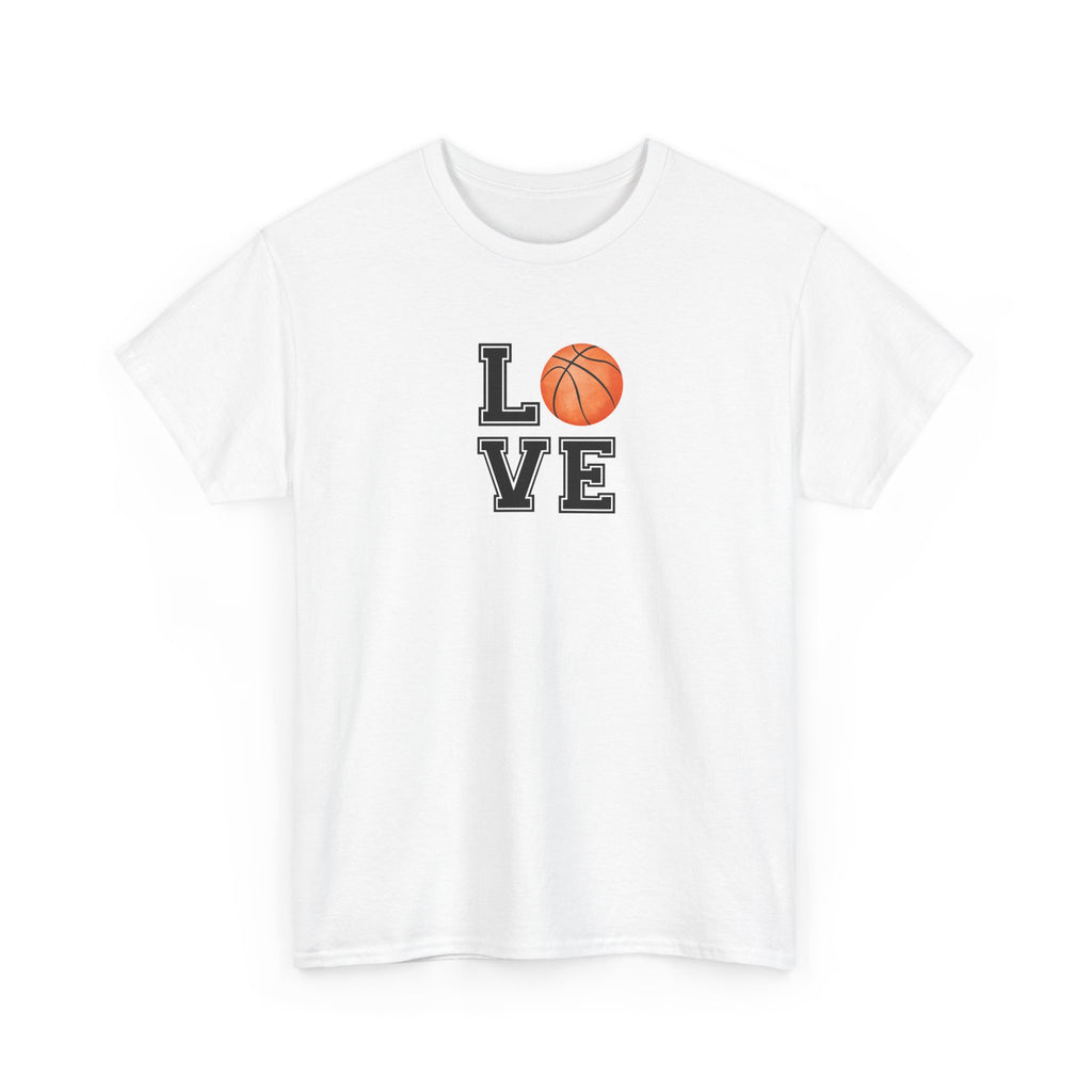 Love Basketball T-Shirt - Unisex Basketball Fan Tee
