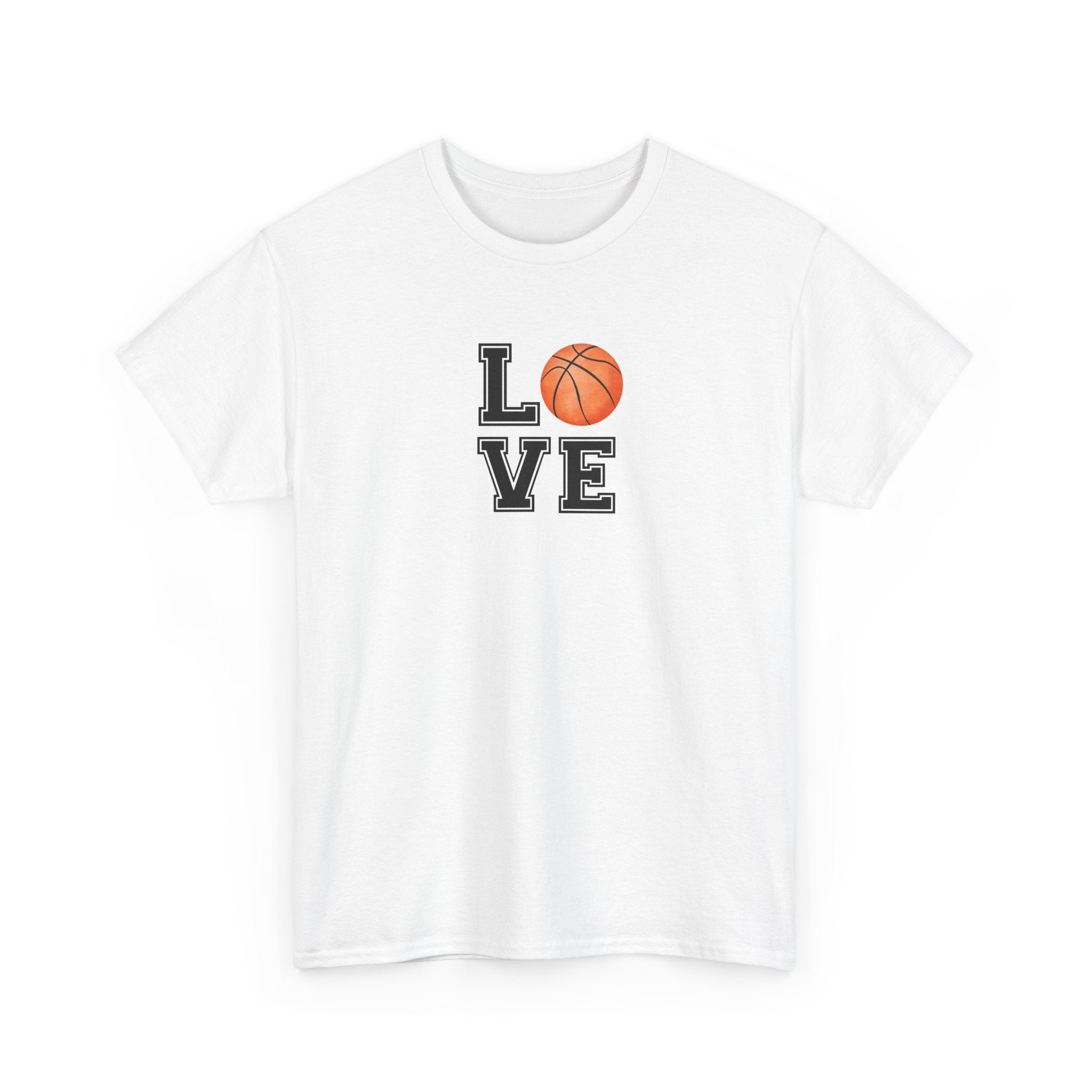 Love Basketball T-Shirt - Unisex Basketball Fan Tee