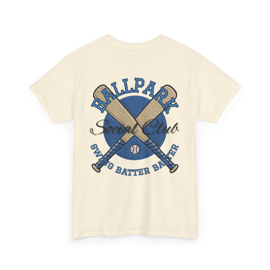 Unisex Heavy Cotton T-Shirt - Classic Everyday Tee