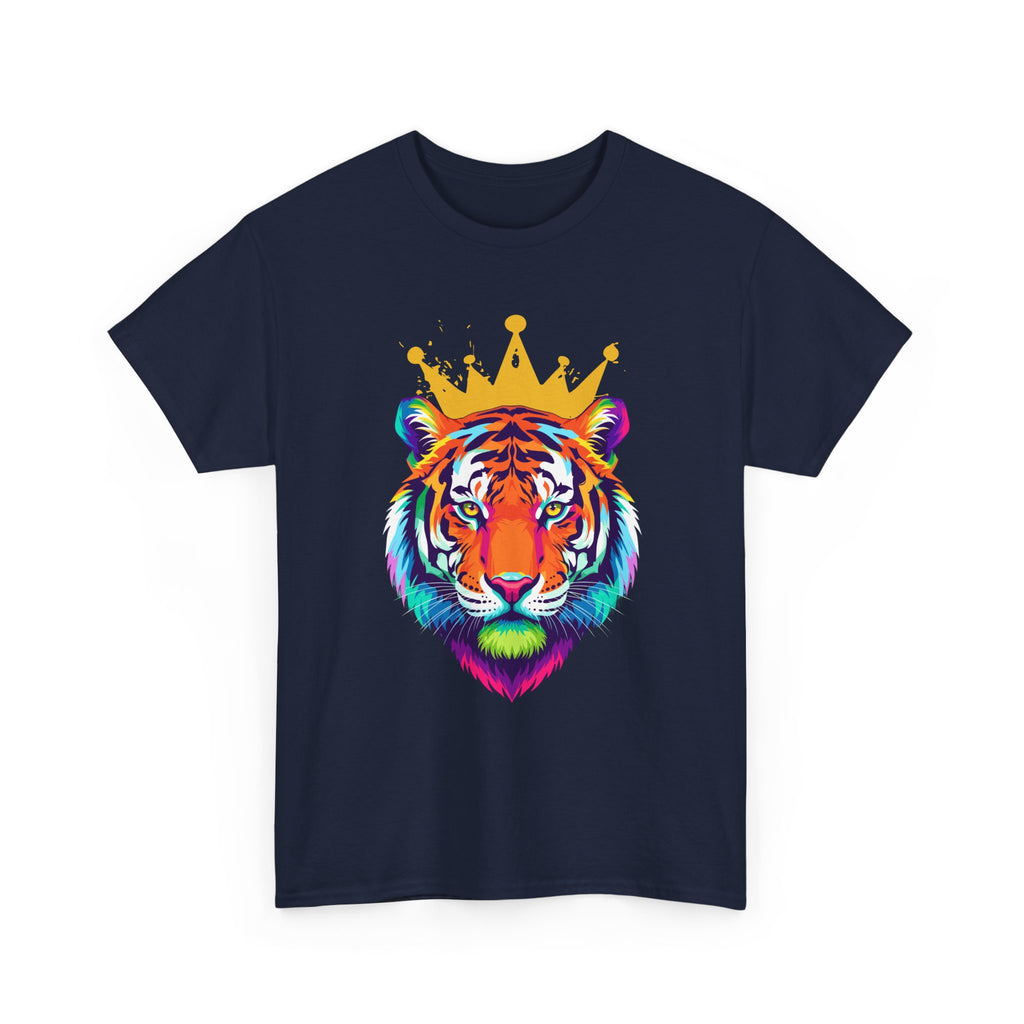 Crowned Tiger T-Shirt - Women's Empowerment Graphic Tee