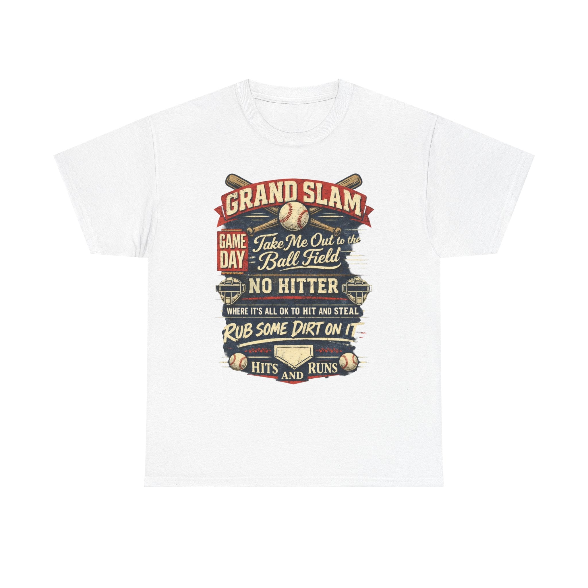 Baseball Game Day Shirt - Vintage Baseball Tee for Fans