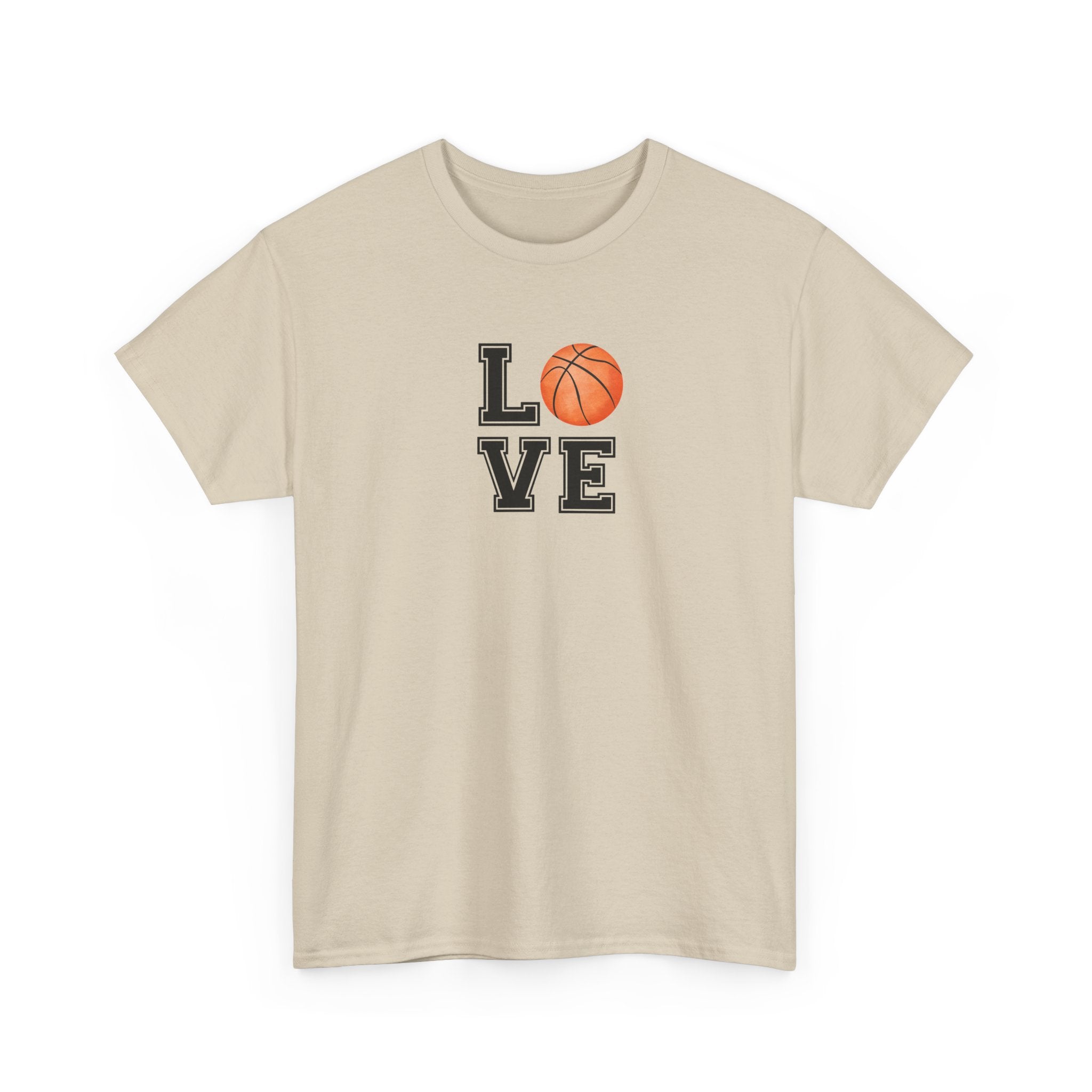 Love Basketball T-Shirt - Unisex Basketball Fan Tee