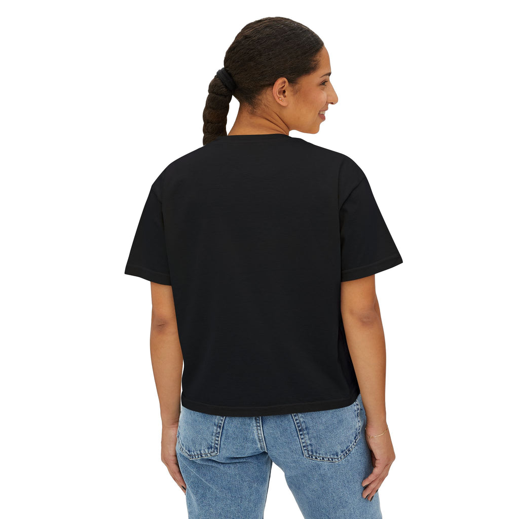 The Unbothered Oversized Boxy TShirt | Confident Women Graphic Tee | Relaxed Fit Statement Shirt | Modern Street Style Top