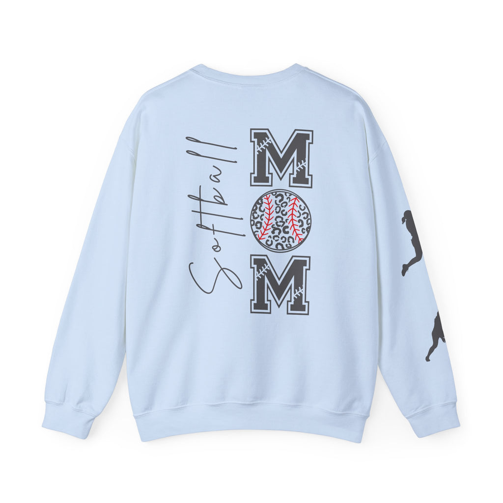 Softball Mom Sweatshirt | Game Day Crewneck | Sports Mom