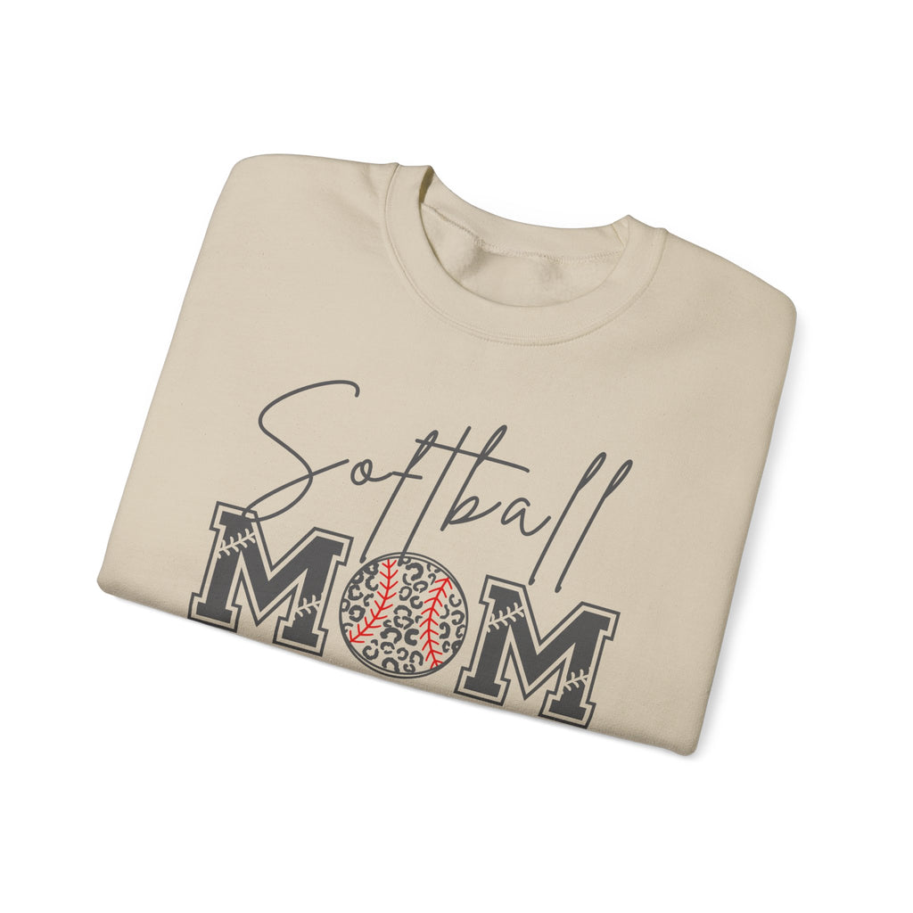 Softball Mom Sweatshirt | Game Day Crewneck | Sports Mom