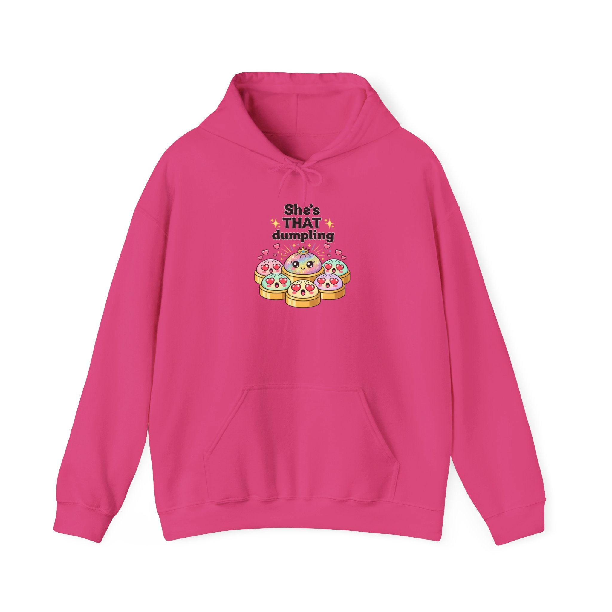 She's THAT Dumpling Hoodie | Glitter Dumpling Trend Sweatshirt | Viral TikTok Gift