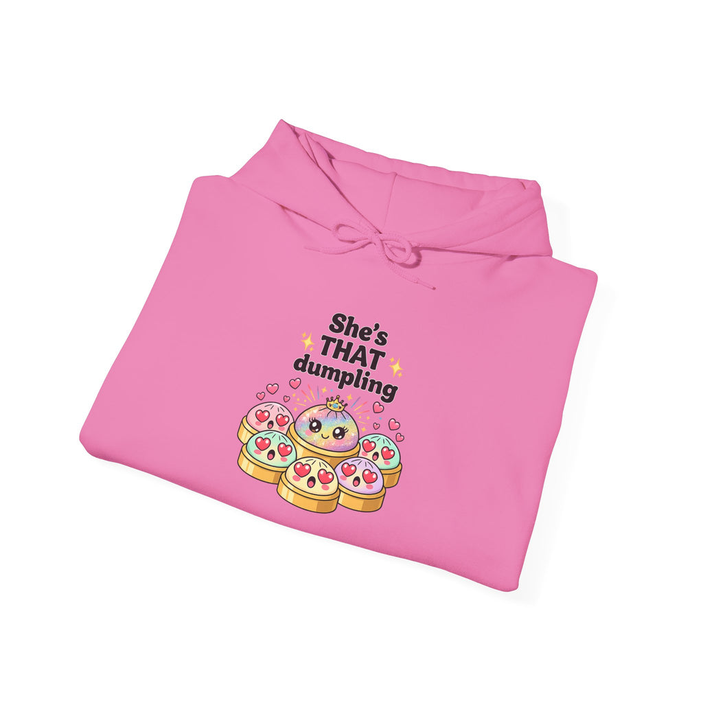 She's THAT Dumpling Hoodie | Glitter Dumpling Trend Sweatshirt | Viral TikTok Gift