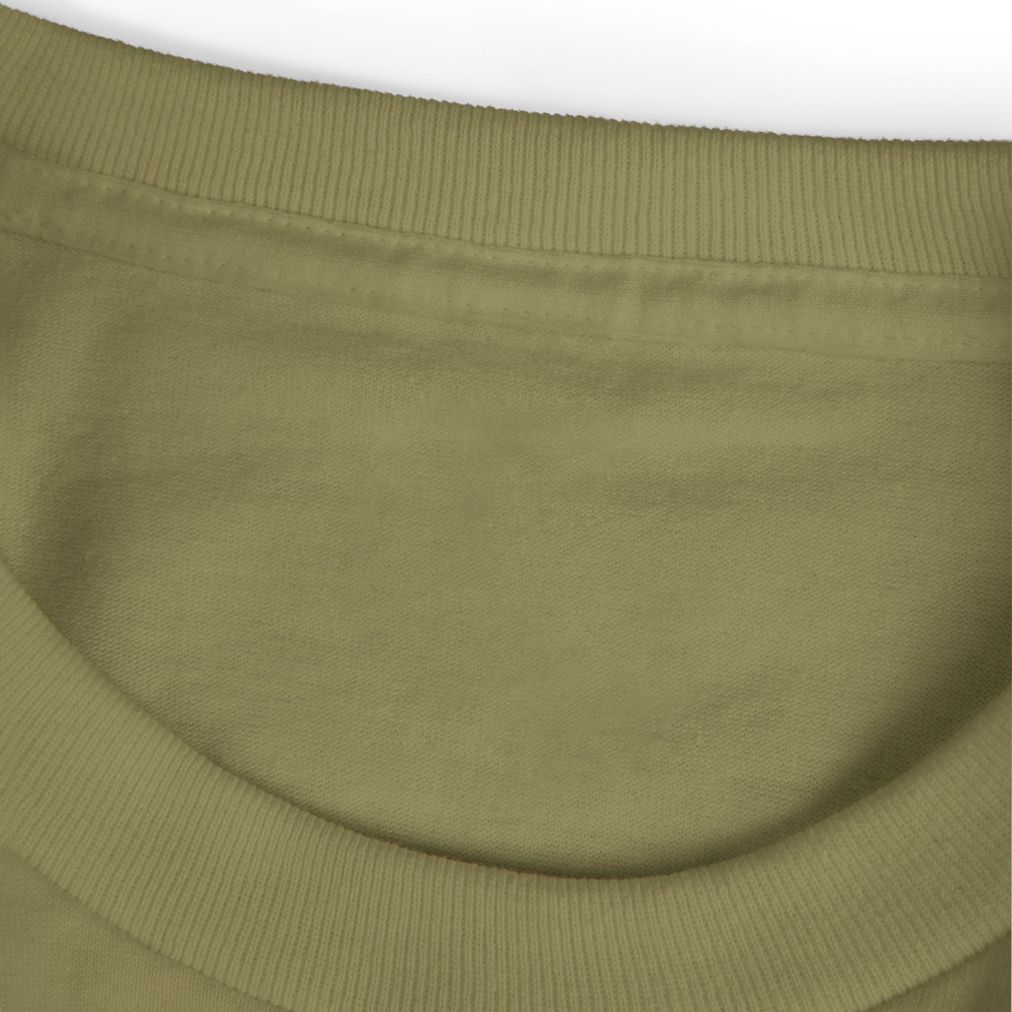 Garment-Dyed Heavyweight Cotton Tee - Premium Vintage Style