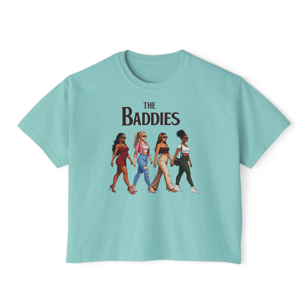 The Baddies Shirt, Confident Women Graphic Tee ,STOMP THAT OUT Collection, Boss Energy T-Shirt