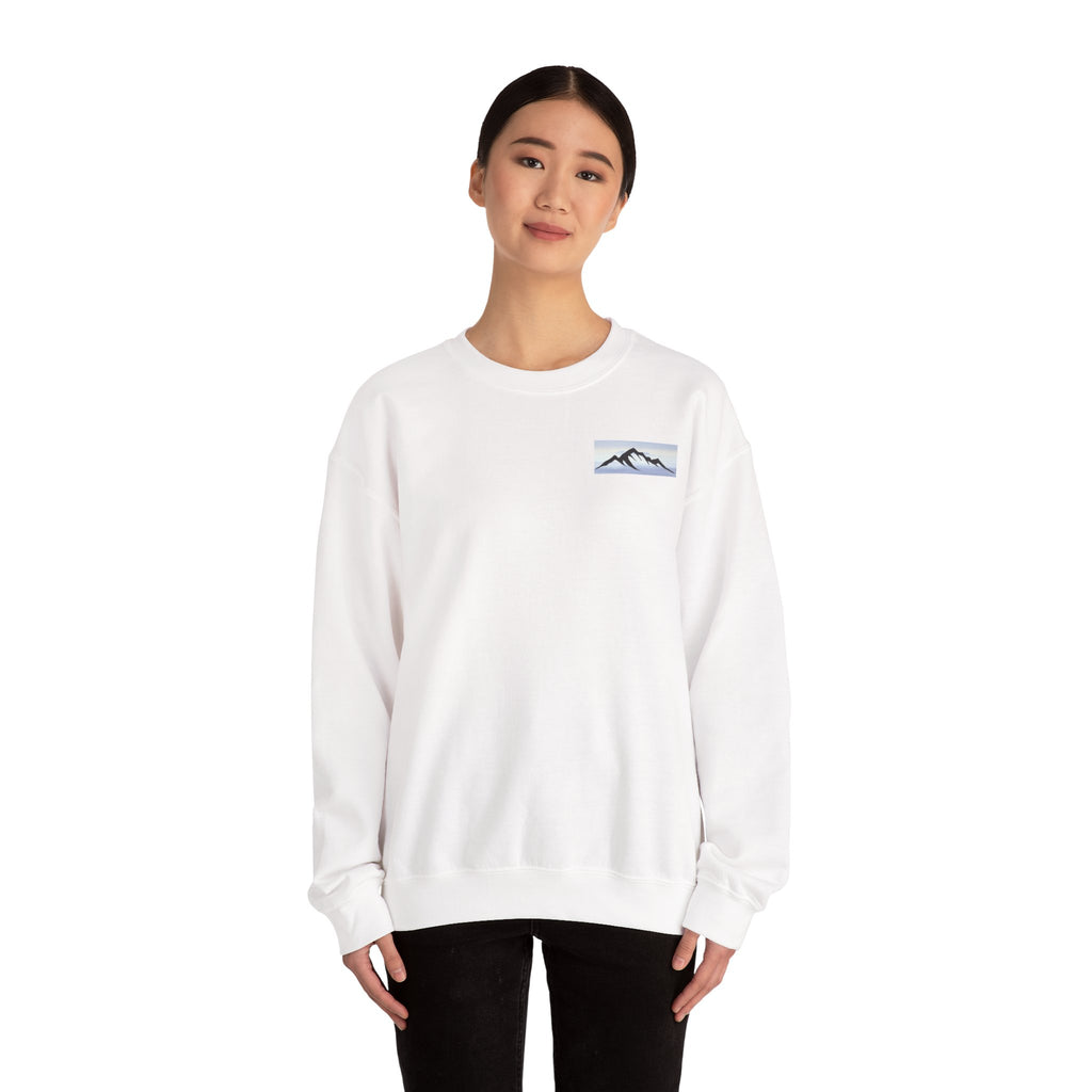 Embrace the Chill | Mountain Sweatshirt | Cozy Winter Crewneck