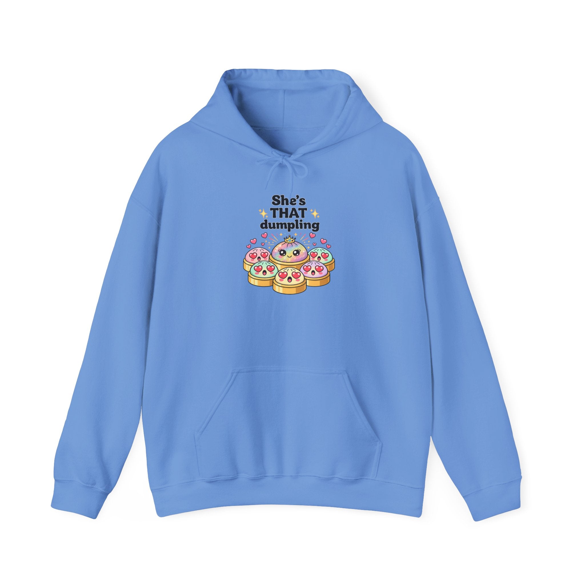 She's THAT Dumpling Hoodie | Glitter Dumpling Trend Sweatshirt | Viral TikTok Gift