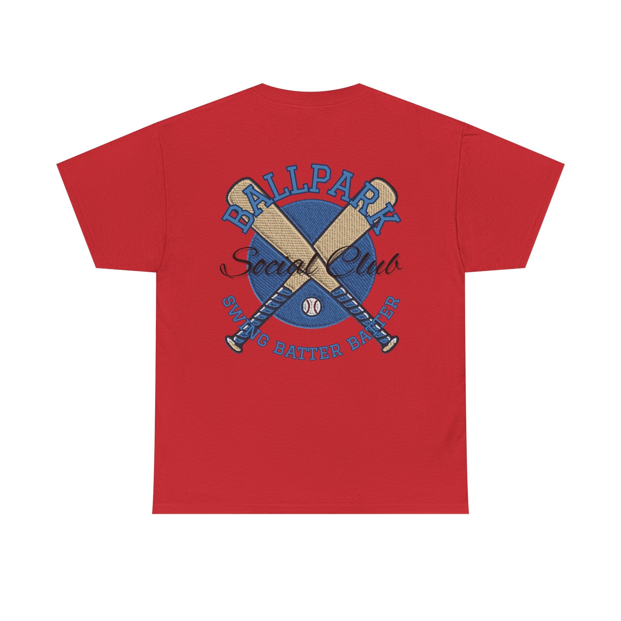 Unisex Heavy Cotton T-Shirt - Classic Everyday Tee