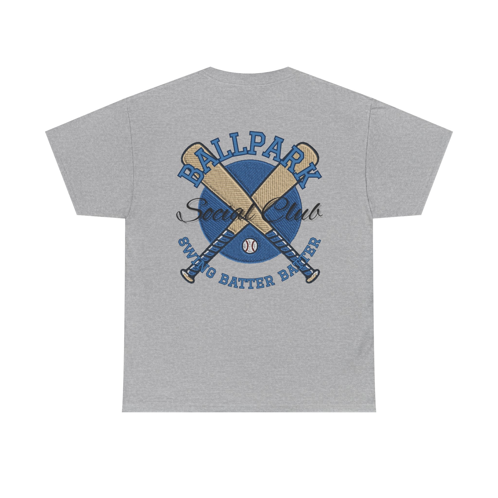 Unisex Heavy Cotton T-Shirt - Classic Everyday Tee