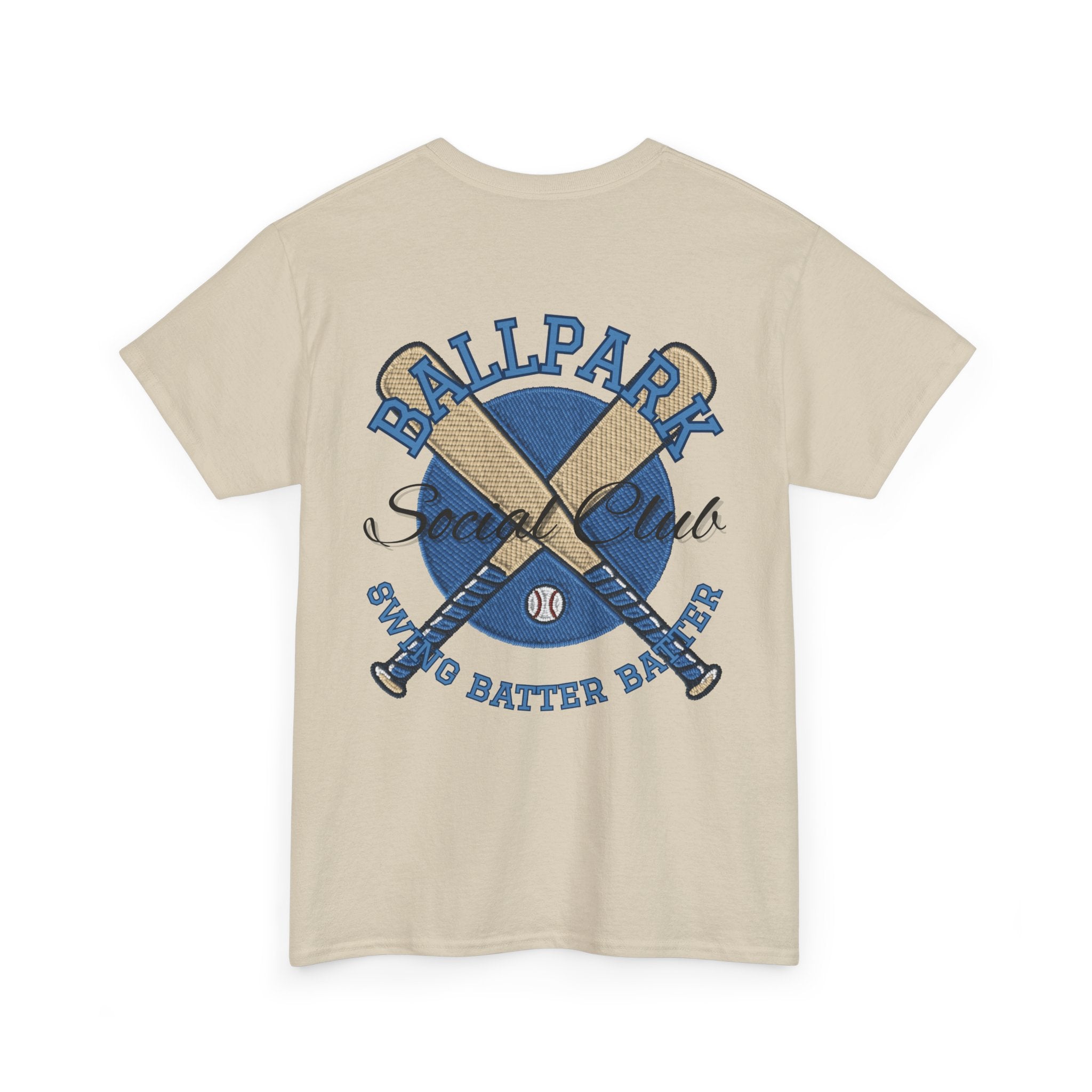 Unisex Heavy Cotton T-Shirt - Classic Everyday Tee