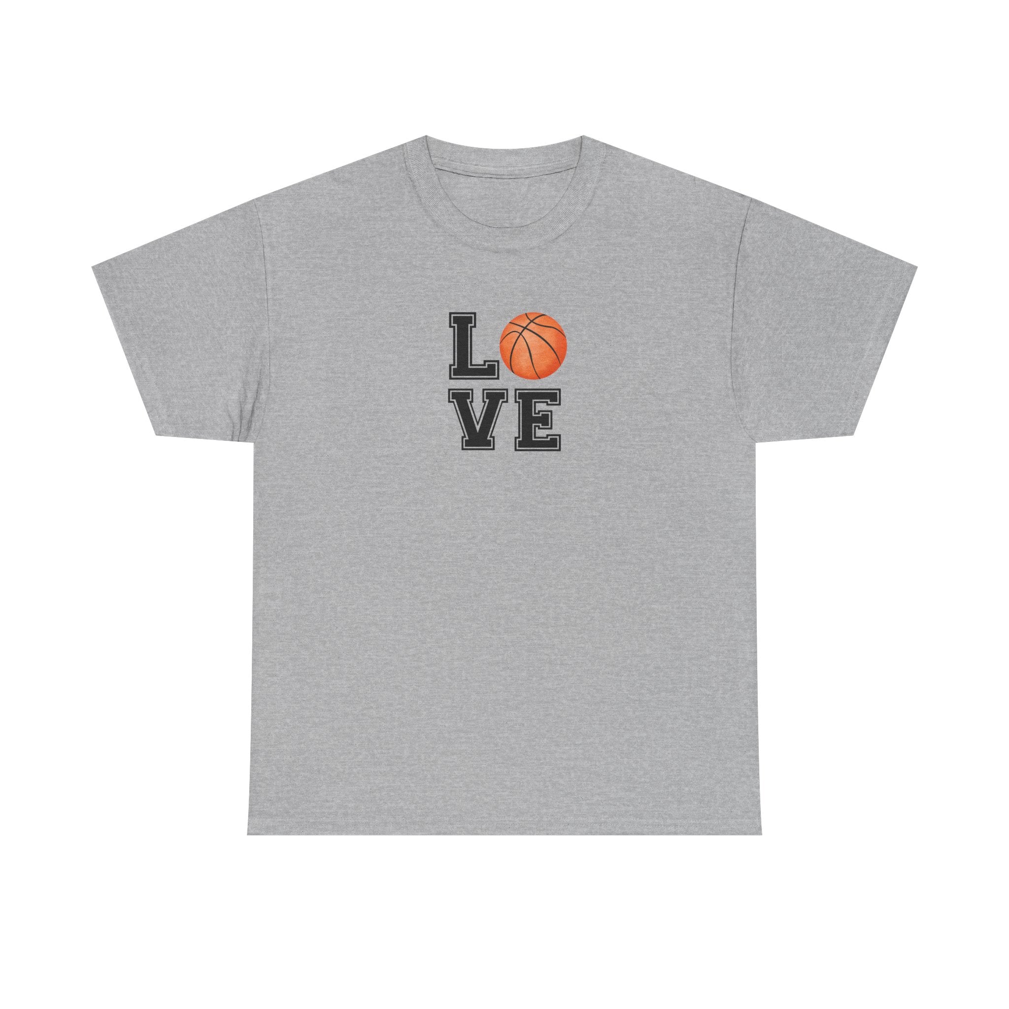 Love Basketball T-Shirt - Unisex Basketball Fan Tee