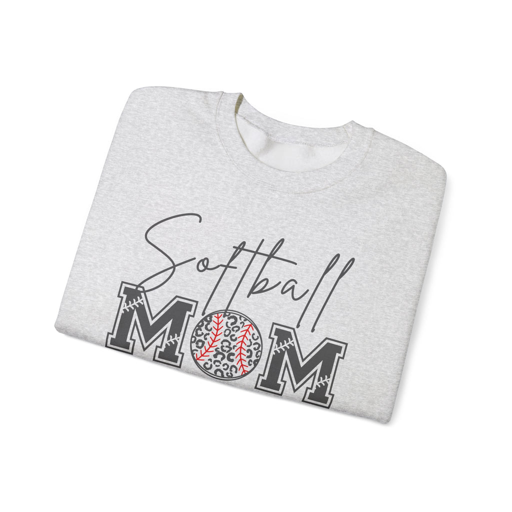 Softball Mom Sweatshirt | Game Day Crewneck | Sports Mom