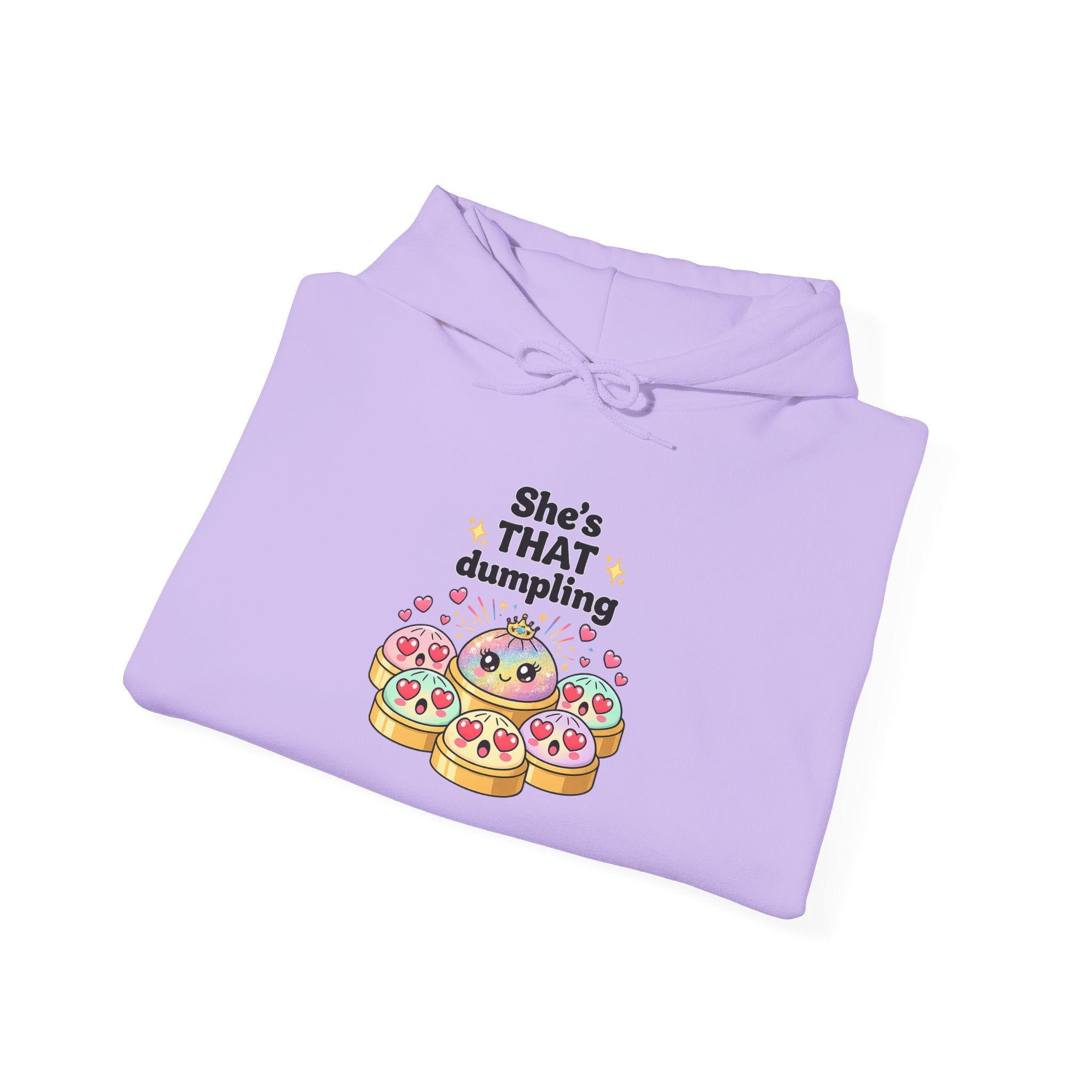 She's THAT Dumpling Hoodie | Glitter Dumpling Trend Sweatshirt | Viral TikTok Gift