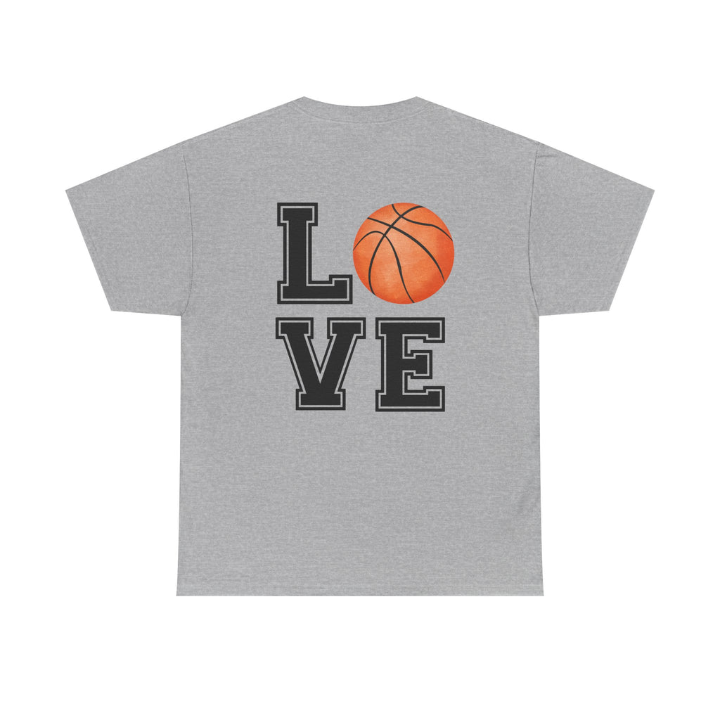 Love Basketball T-Shirt - Unisex Basketball Fan Tee