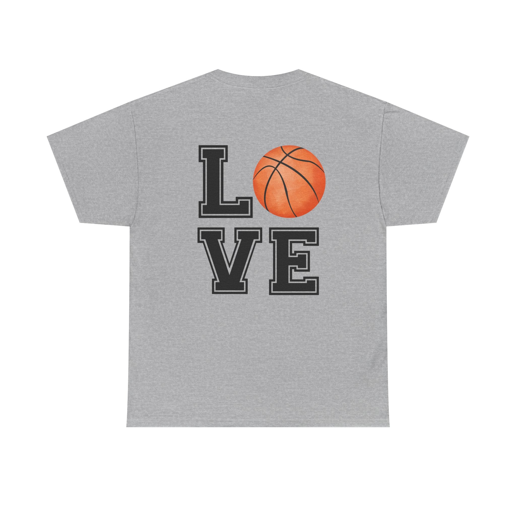 Love Basketball T-Shirt - Unisex Basketball Fan Tee