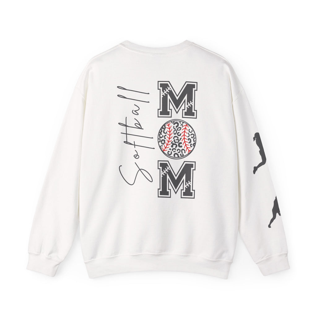 Softball Mom Sweatshirt | Game Day Crewneck | Sports Mom